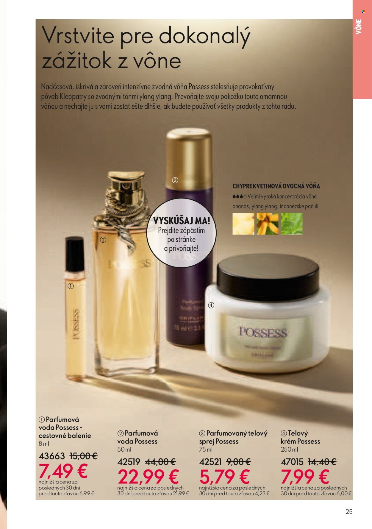 Leták Oriflame - 25.5.2025 - 14.6.2025. Strana 1