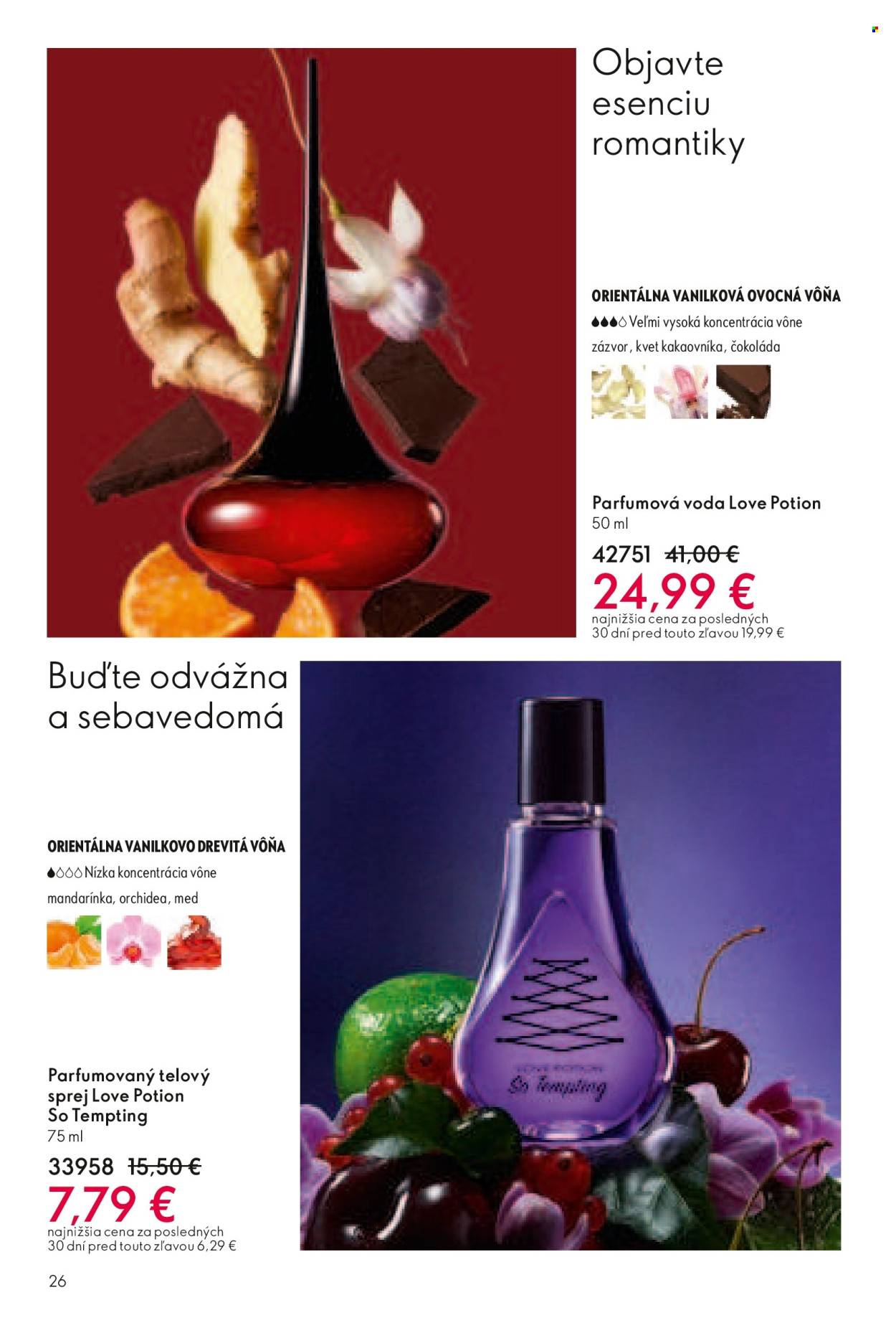 Leták Oriflame - 25.5.2025 - 14.6.2025. Strana 1