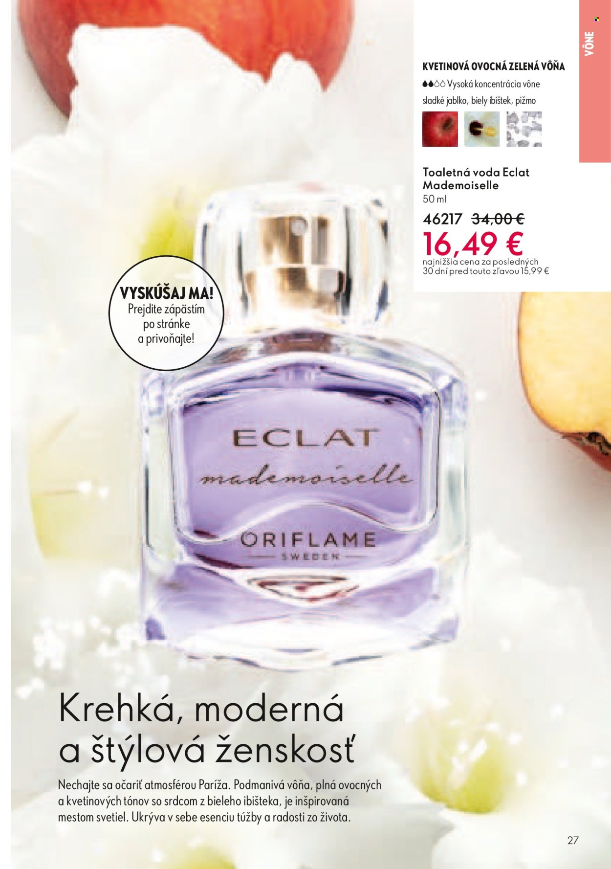 Leták Oriflame - 25.5.2025 - 14.6.2025. Strana 1