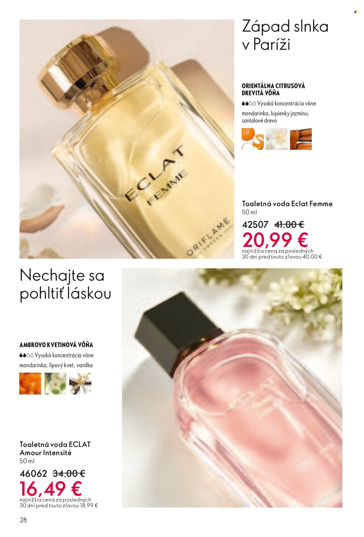 Leták Oriflame - 25.5.2025 - 14.6.2025. Strana 1