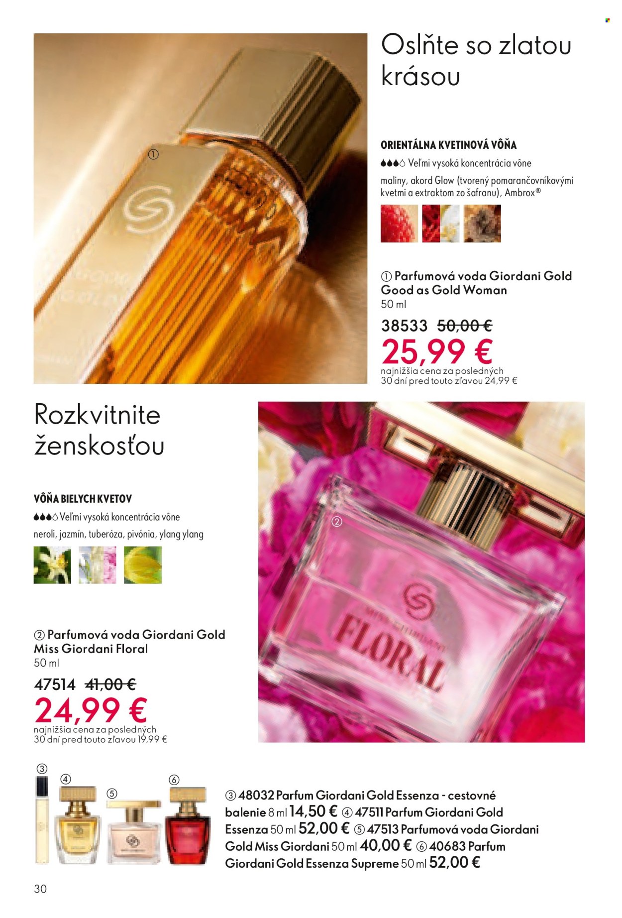 Leták Oriflame - 25.5.2025 - 14.6.2025. Strana 1