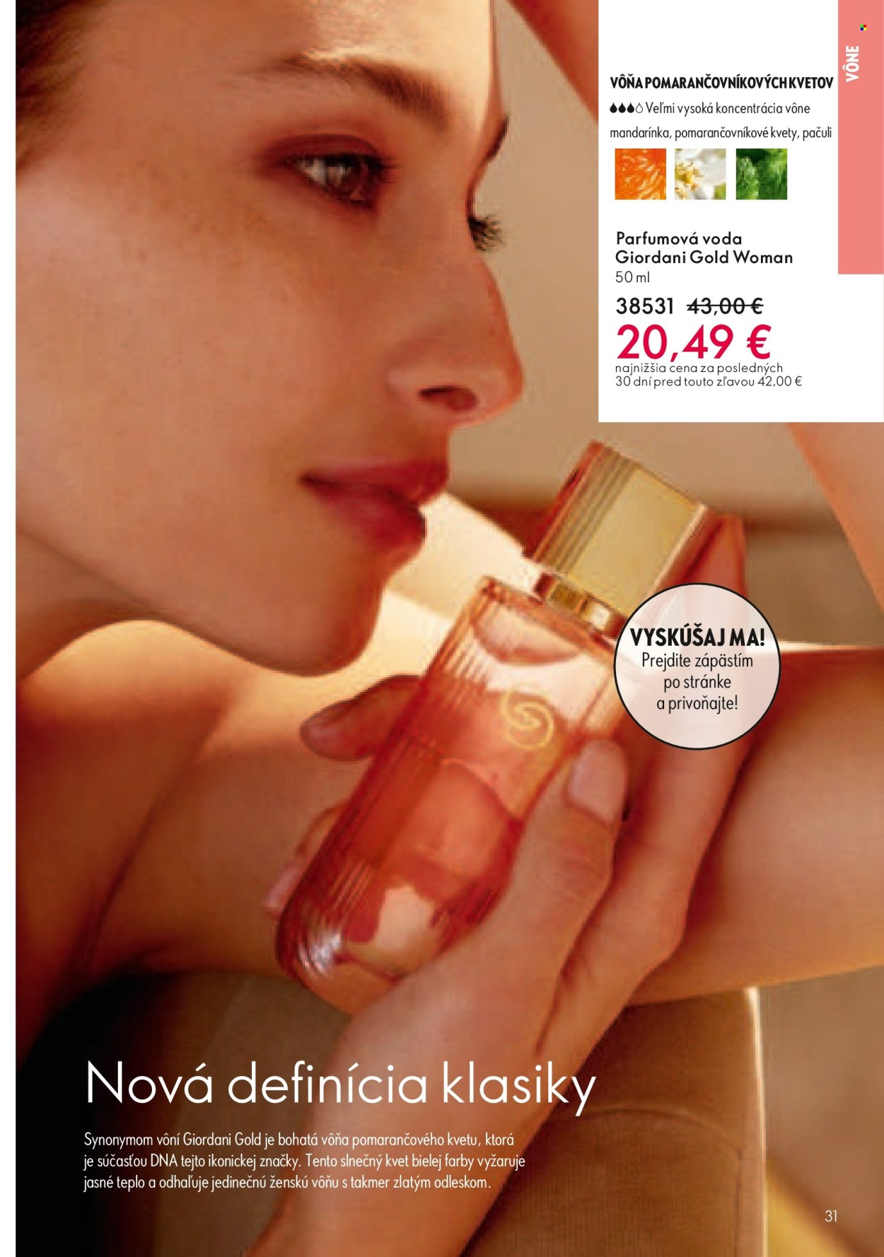 Leták Oriflame - 25.5.2025 - 14.6.2025. Strana 1