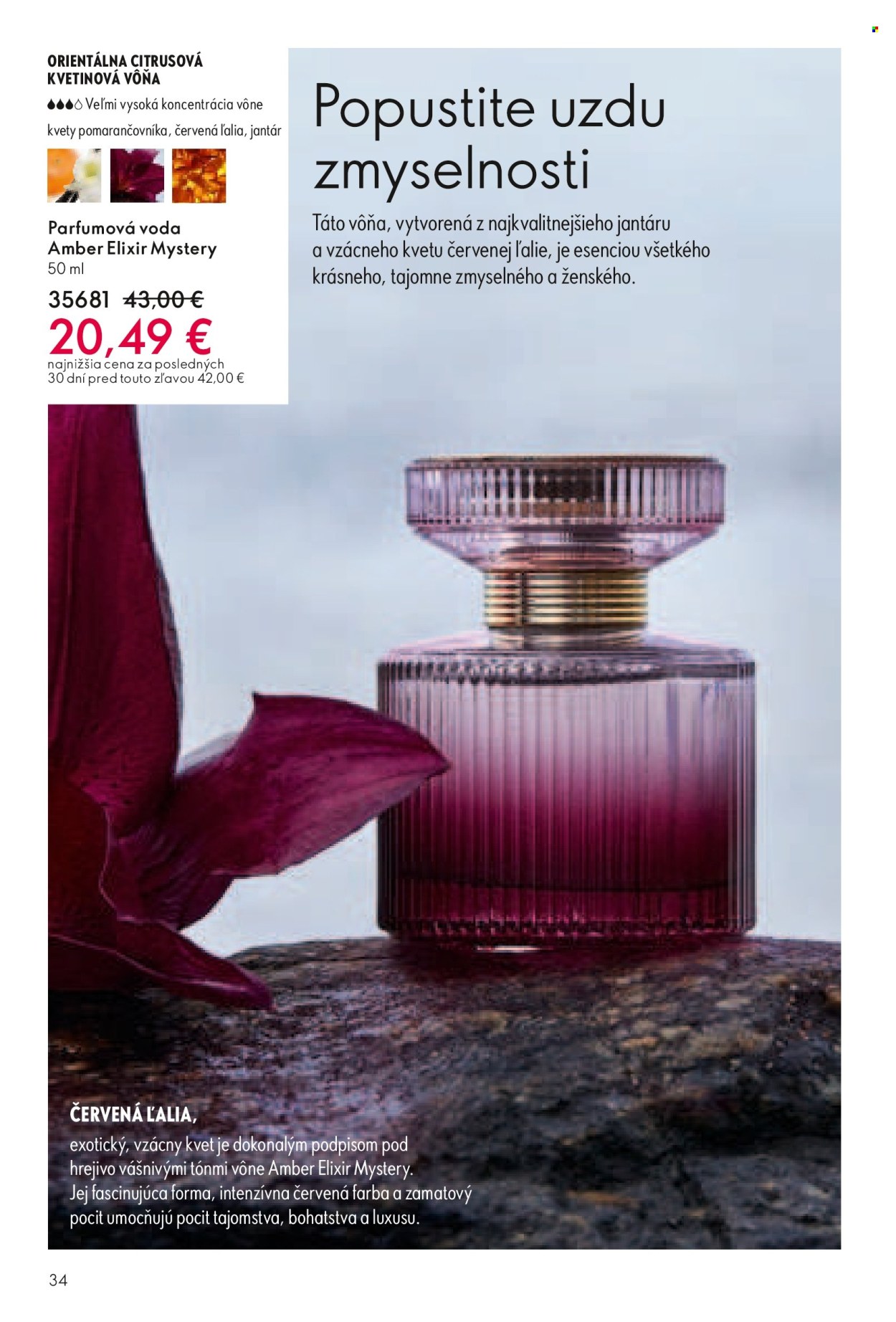 Leták Oriflame - 25.5.2025 - 14.6.2025. Strana 1