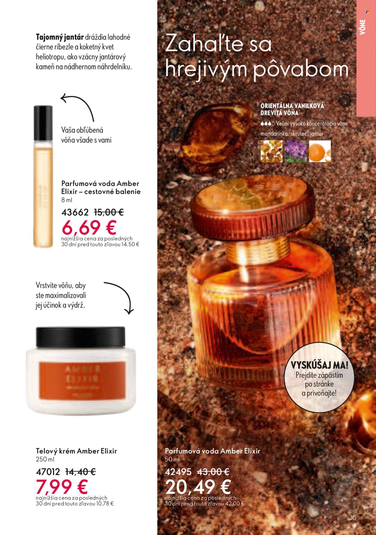 Leták Oriflame - 25.5.2025 - 14.6.2025. Strana 1
