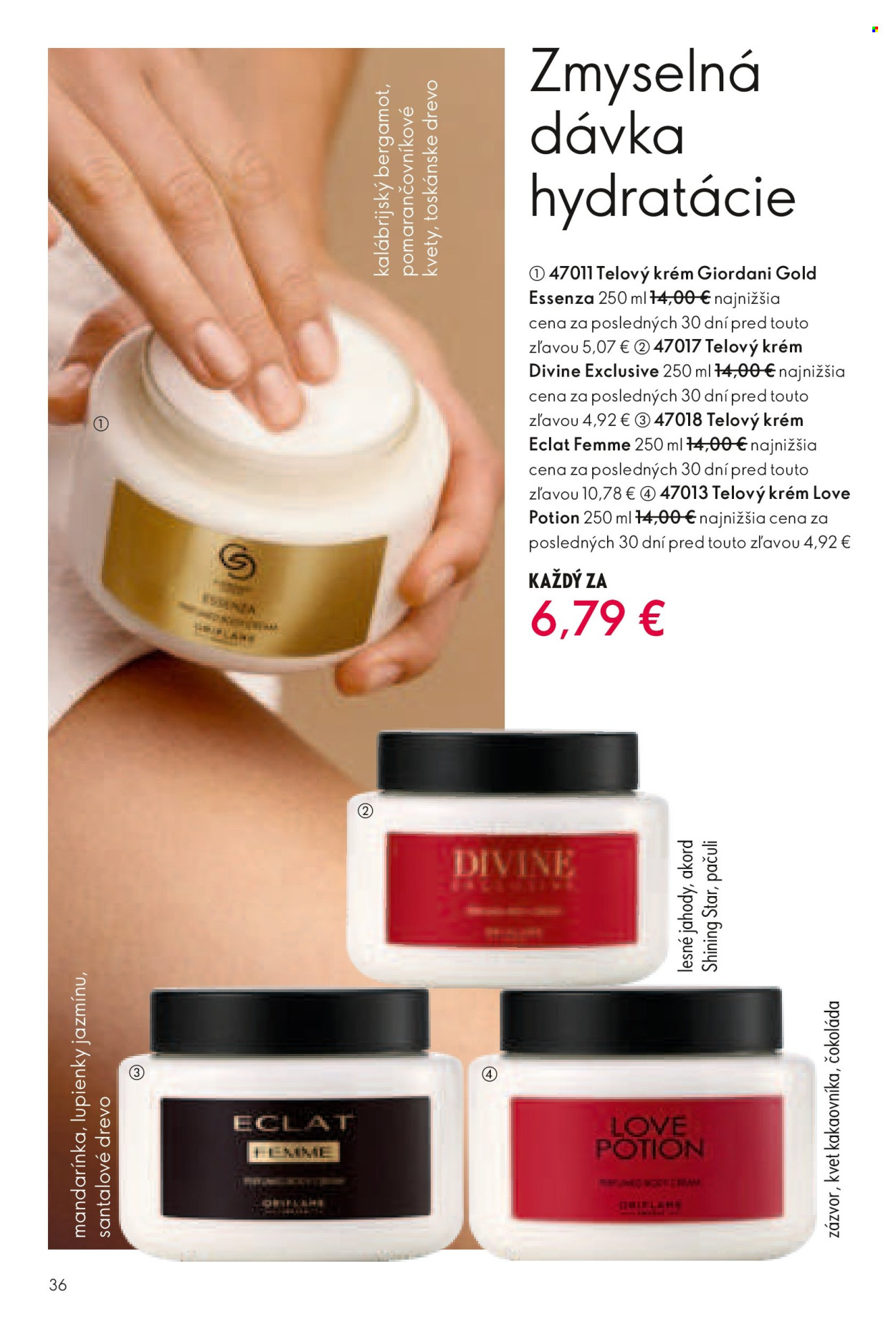 Leták Oriflame - 25.5.2025 - 14.6.2025. Strana 1