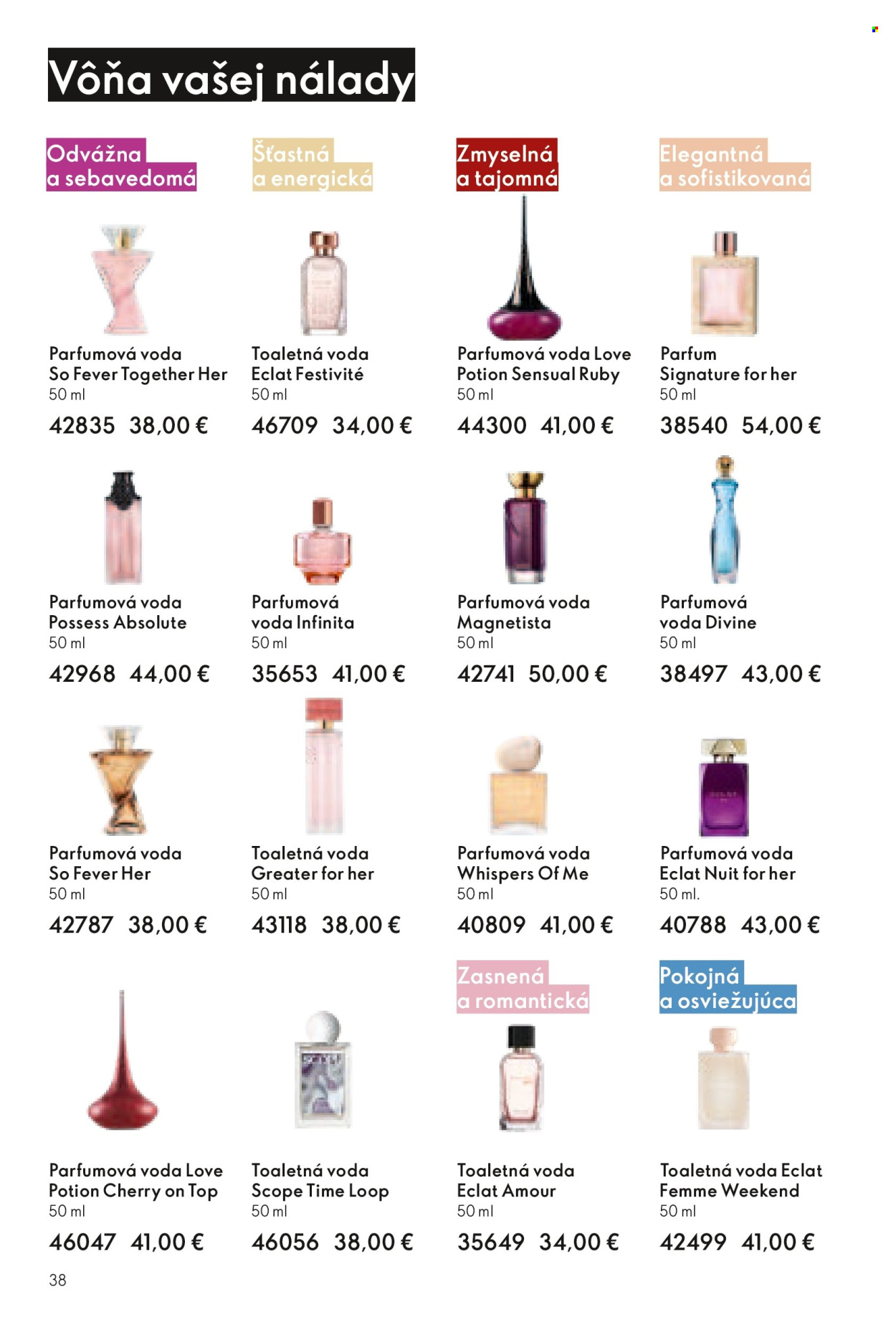 Leták Oriflame - 25.5.2025 - 14.6.2025. Strana 1
