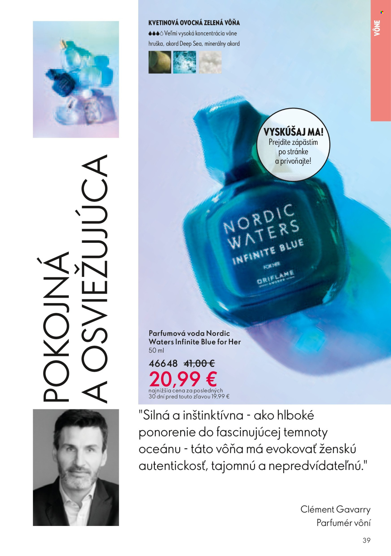 Leták Oriflame - 25.5.2025 - 14.6.2025. Strana 1