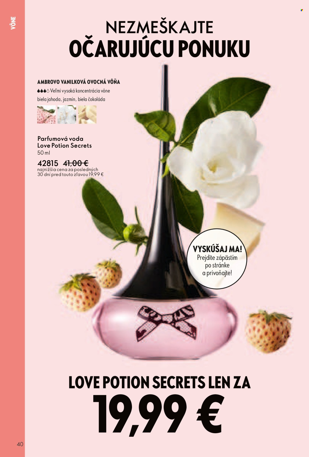 Leták Oriflame - 25.5.2025 - 14.6.2025. Strana 1