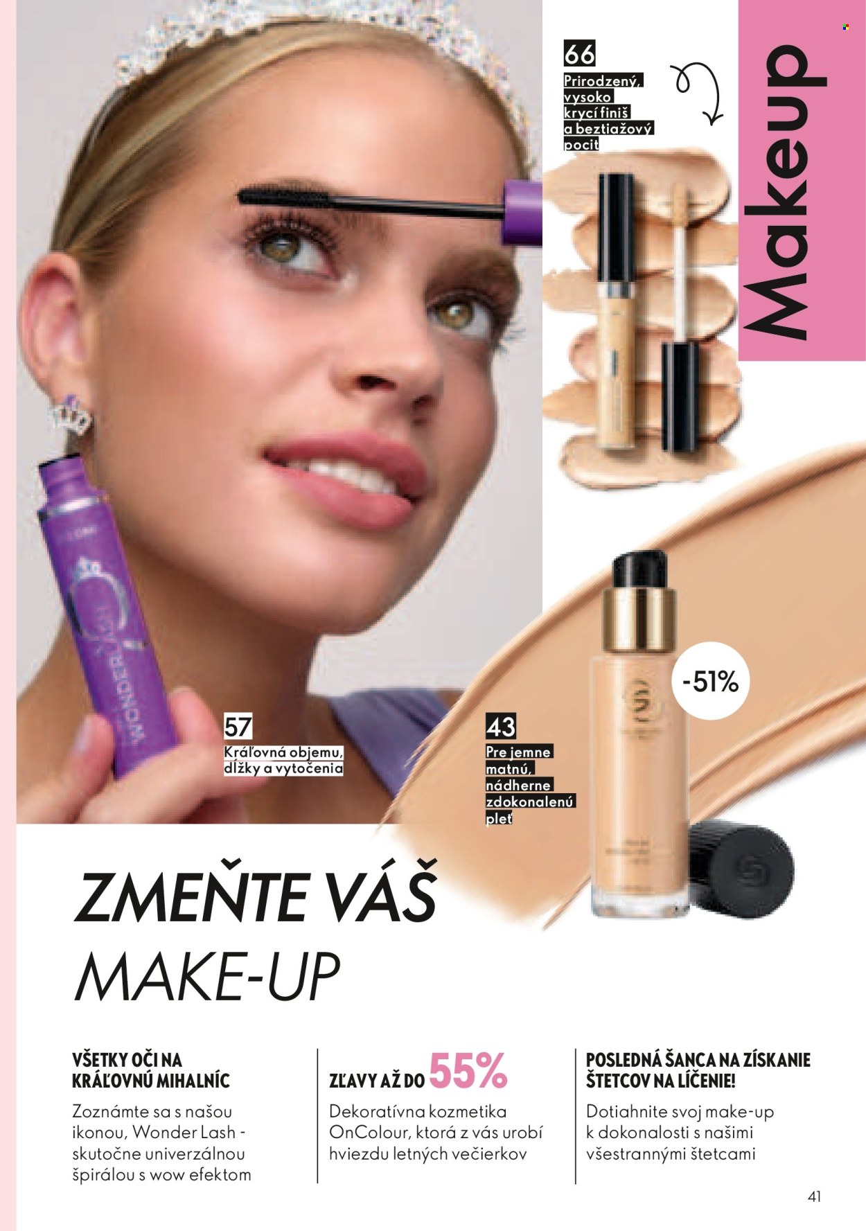 Leták Oriflame - 25.5.2025 - 14.6.2025. Strana 1