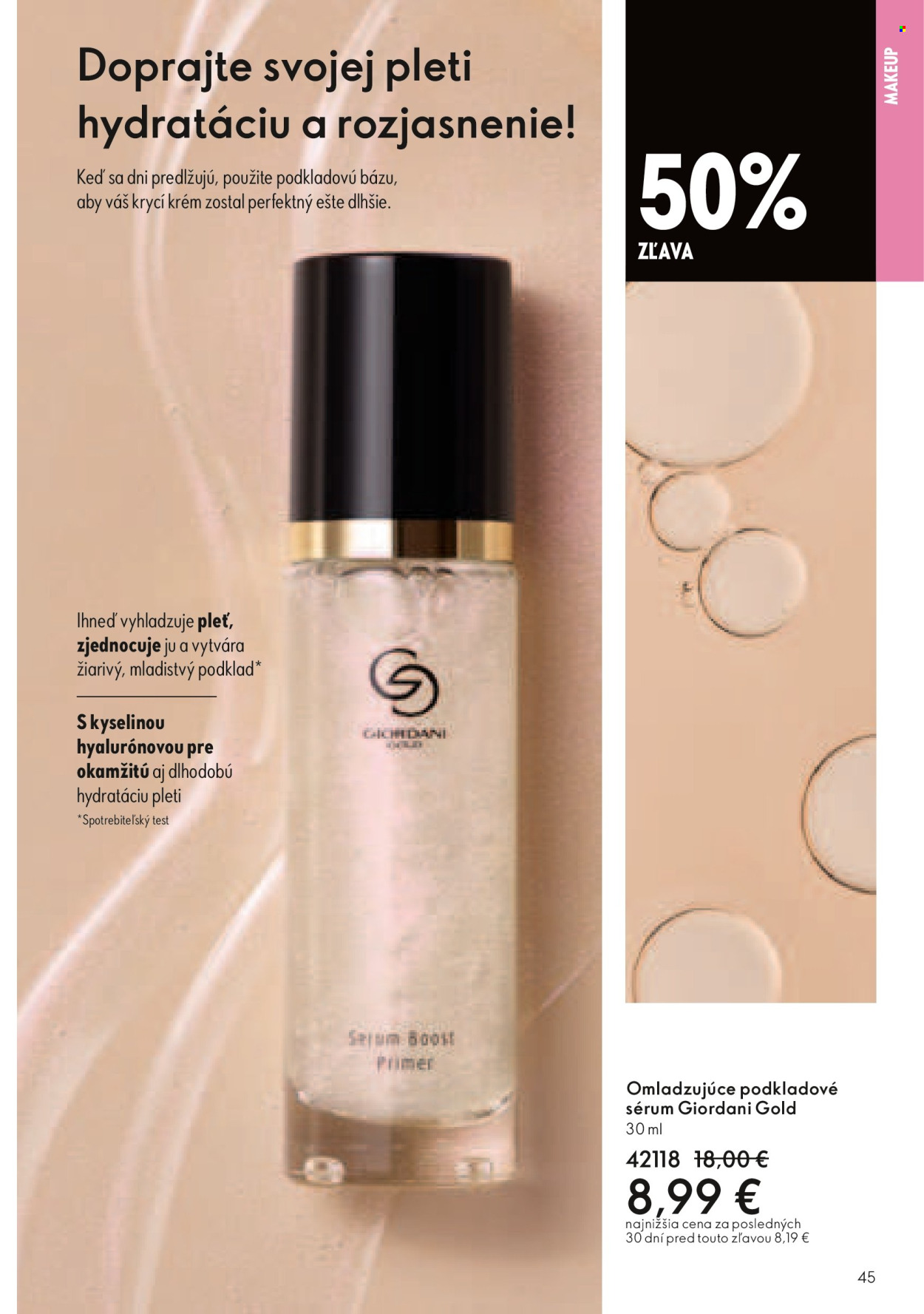 Leták Oriflame - 25.5.2025 - 14.6.2025. Strana 1