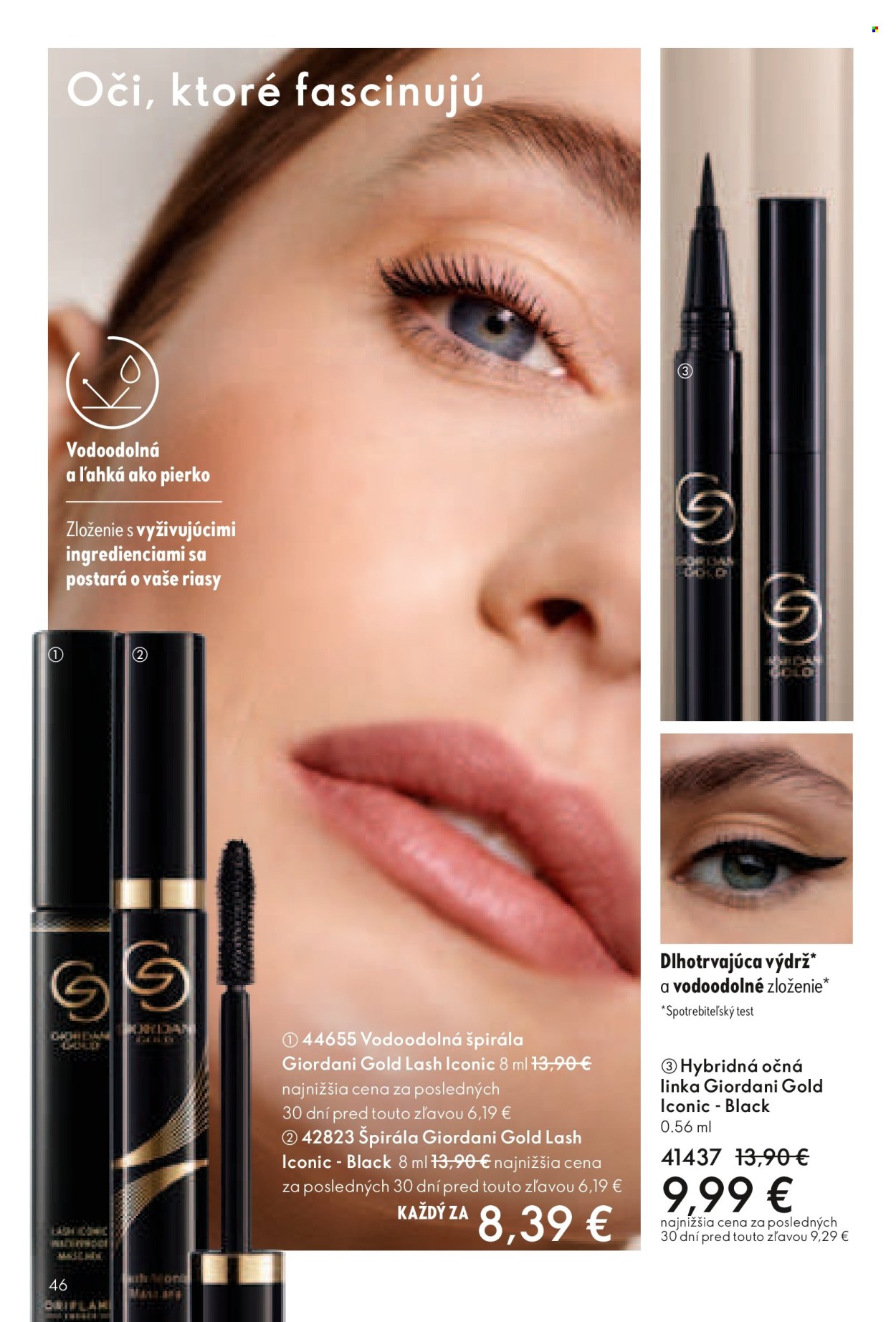 Leták Oriflame - 25.5.2025 - 14.6.2025. Strana 1