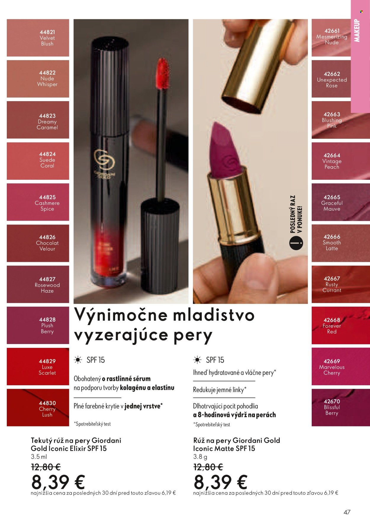 Leták Oriflame - 25.5.2025 - 14.6.2025. Strana 1