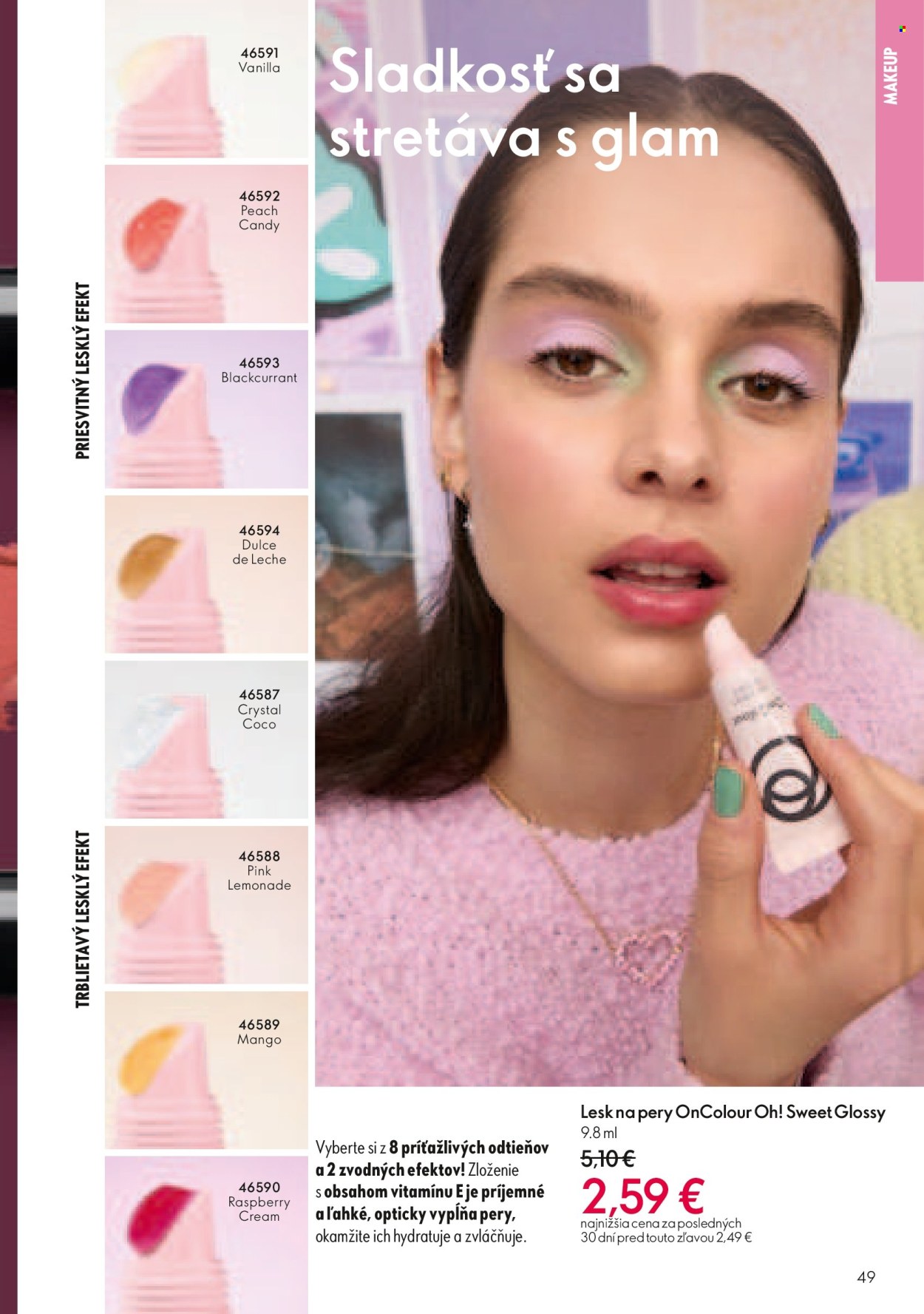 Leták Oriflame - 25.5.2025 - 14.6.2025. Strana 1