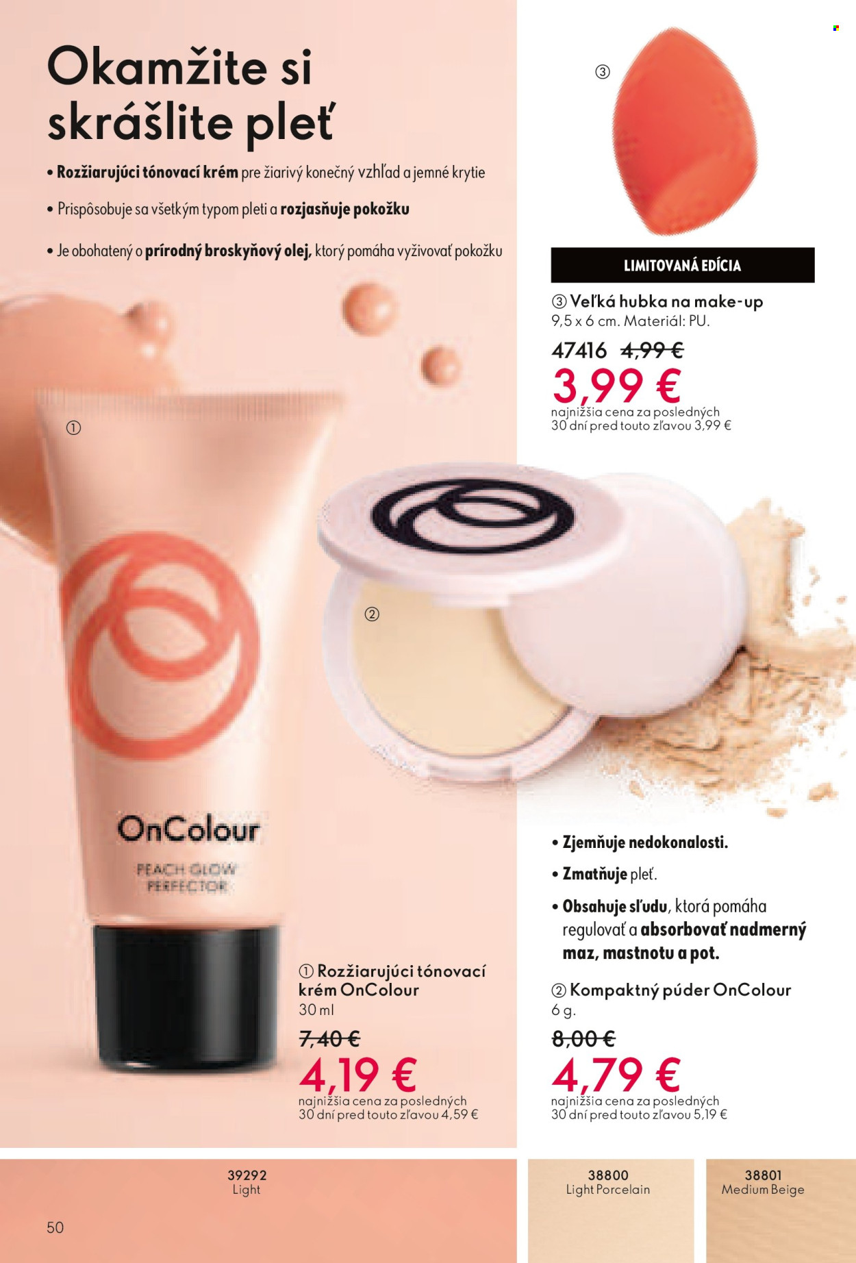 Leták Oriflame - 25.5.2025 - 14.6.2025. Strana 1