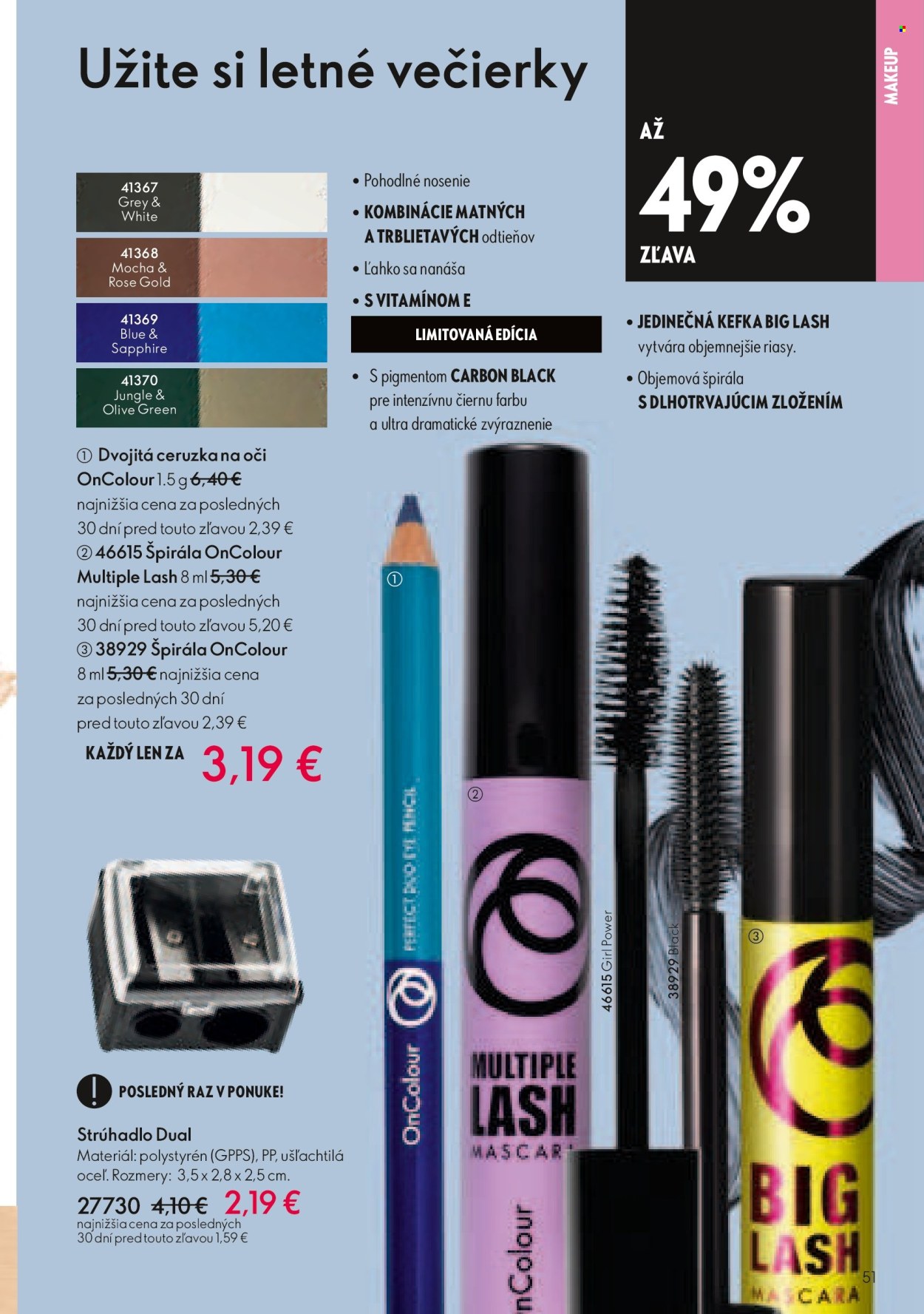 Leták Oriflame - 25.5.2025 - 14.6.2025. Strana 1