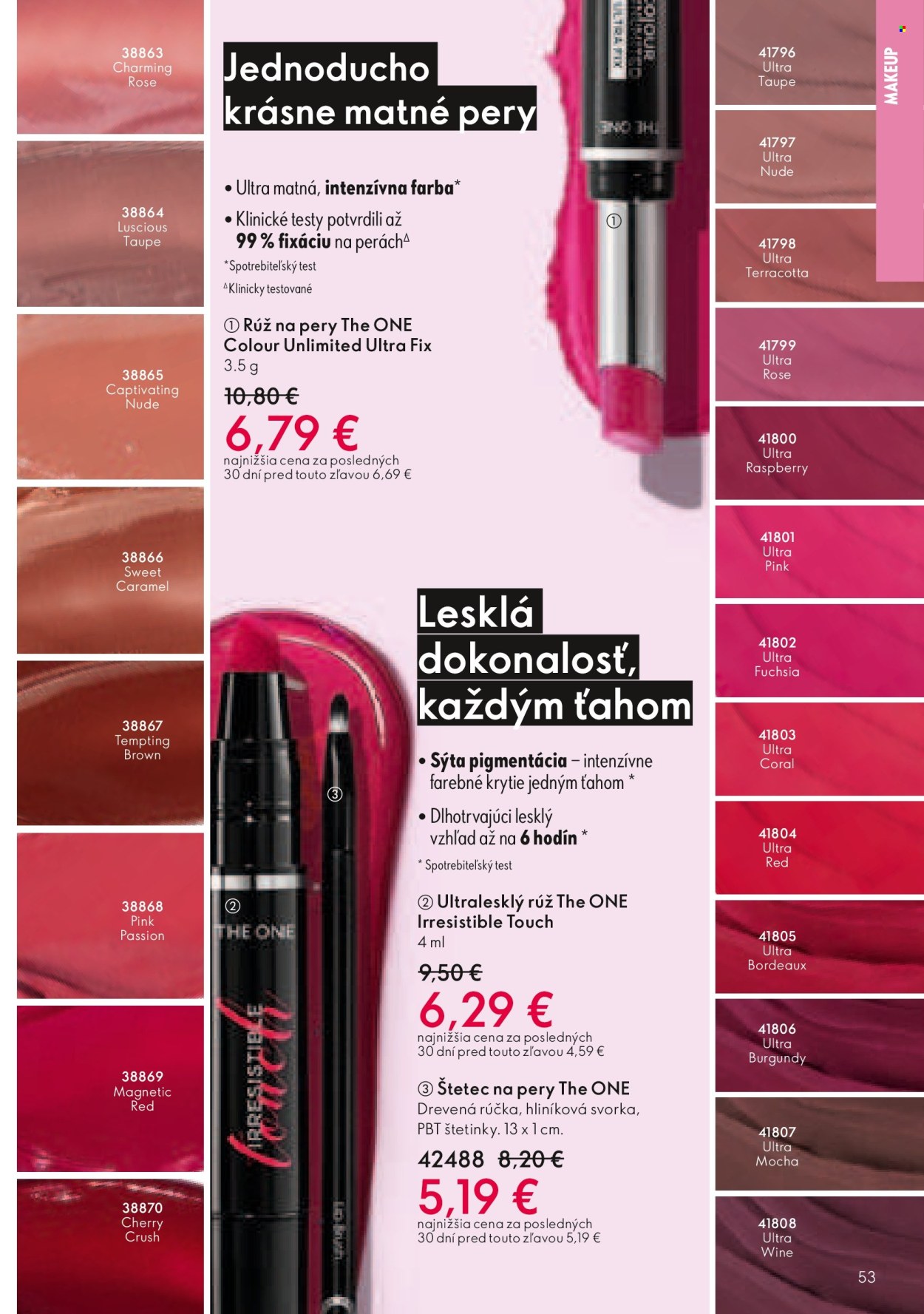 Leták Oriflame - 25.5.2025 - 14.6.2025. Strana 1