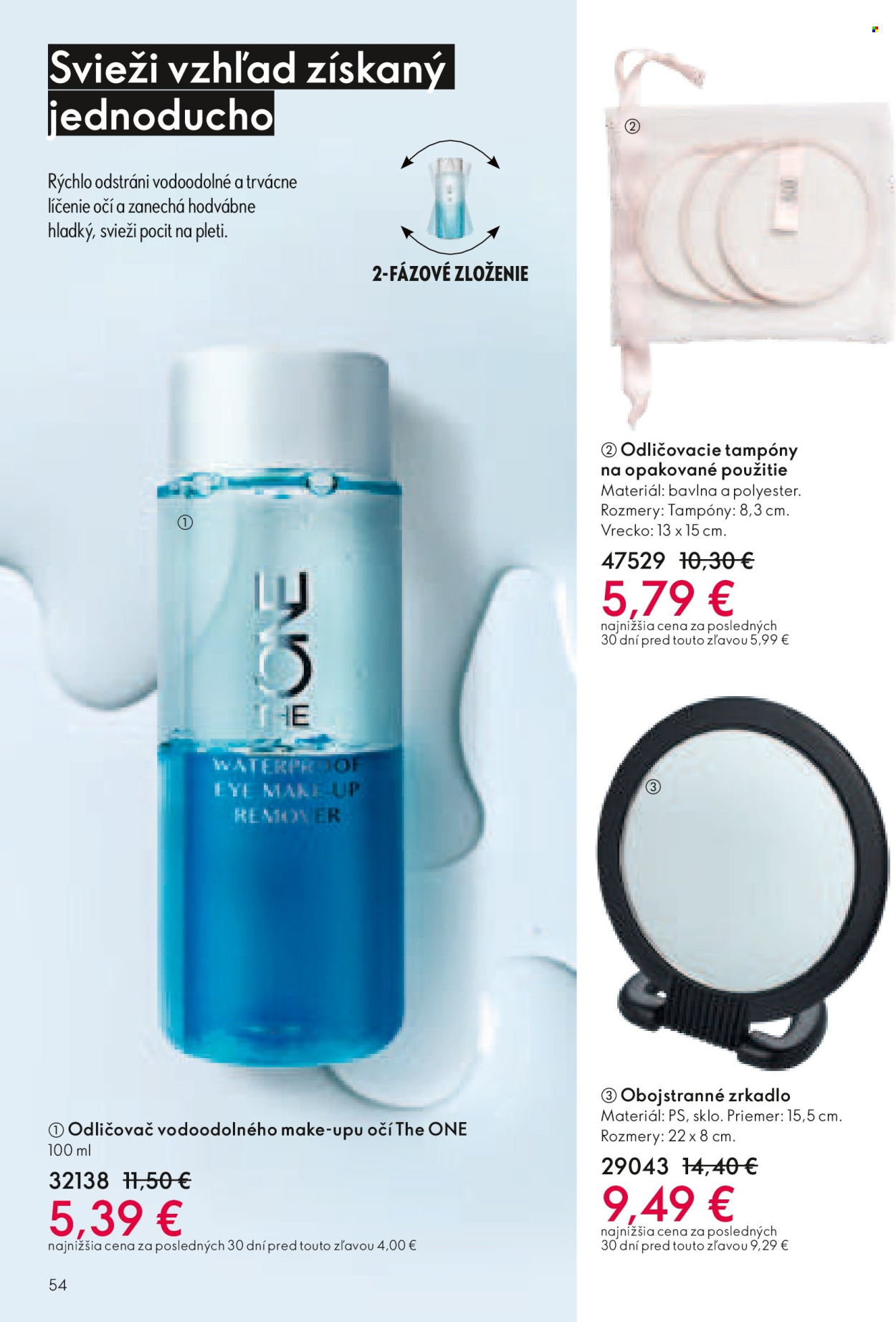 Leták Oriflame - 25.5.2025 - 14.6.2025. Strana 1