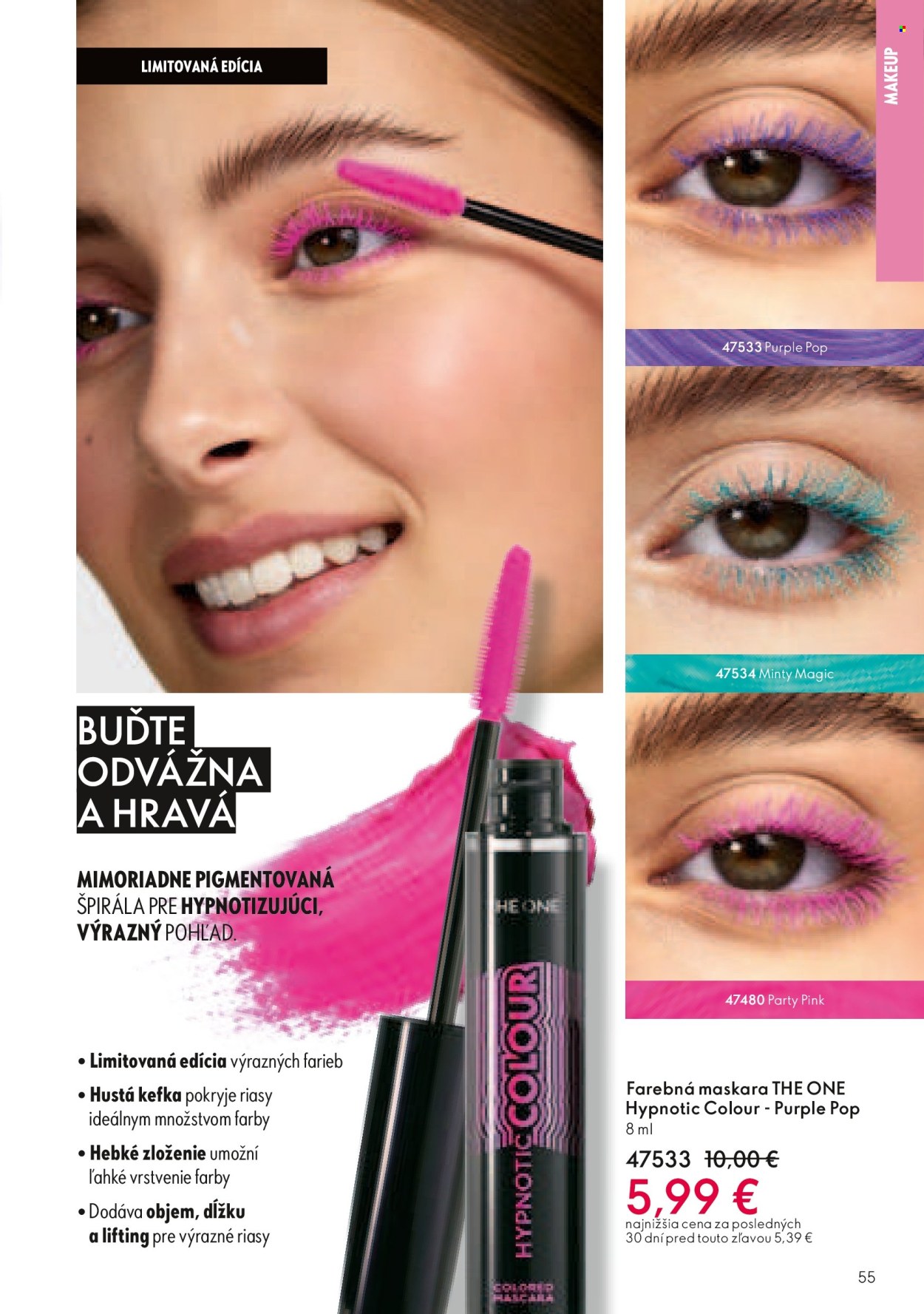 Leták Oriflame - 25.5.2025 - 14.6.2025. Strana 1