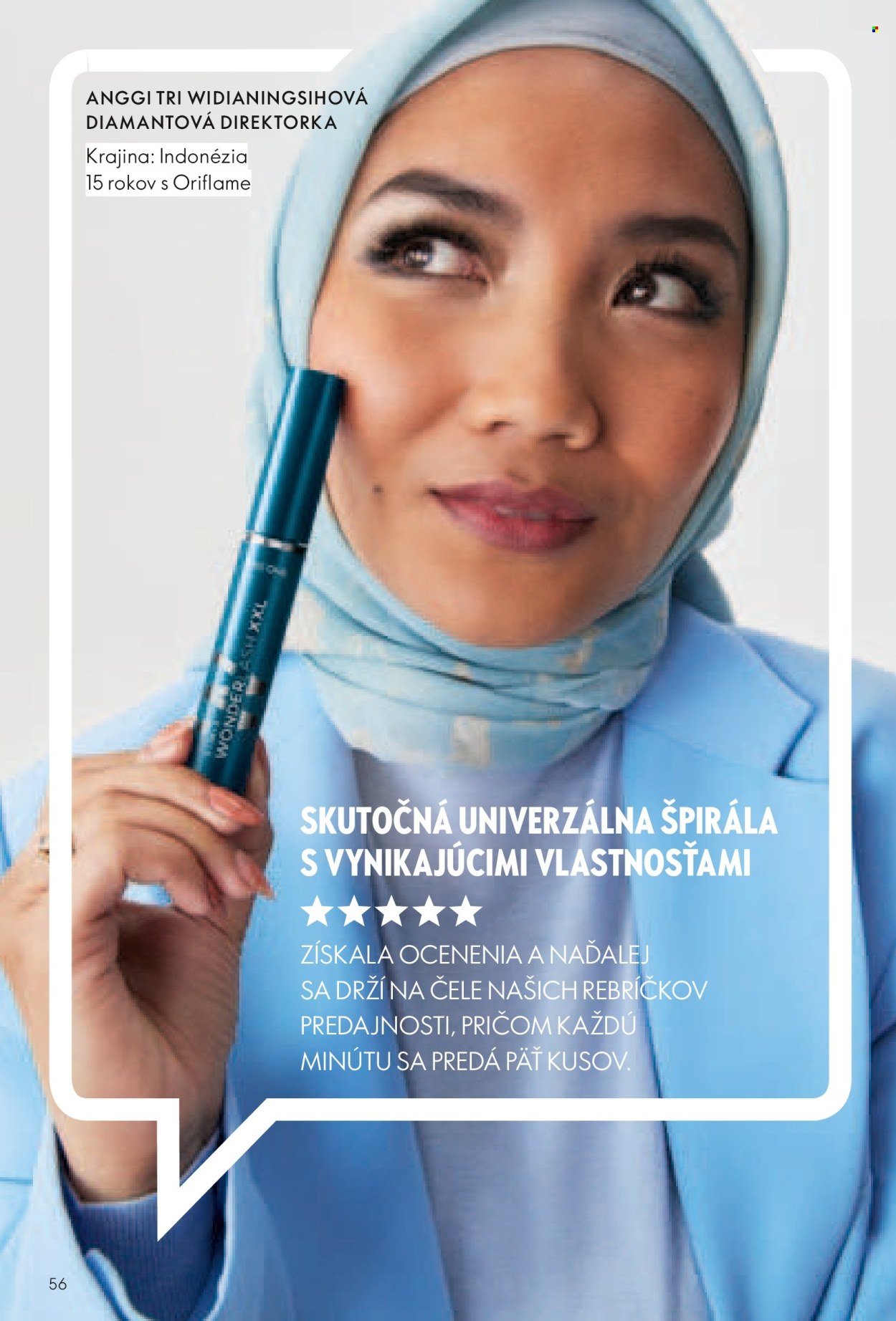 Leták Oriflame - 25.5.2025 - 14.6.2025. Strana 1