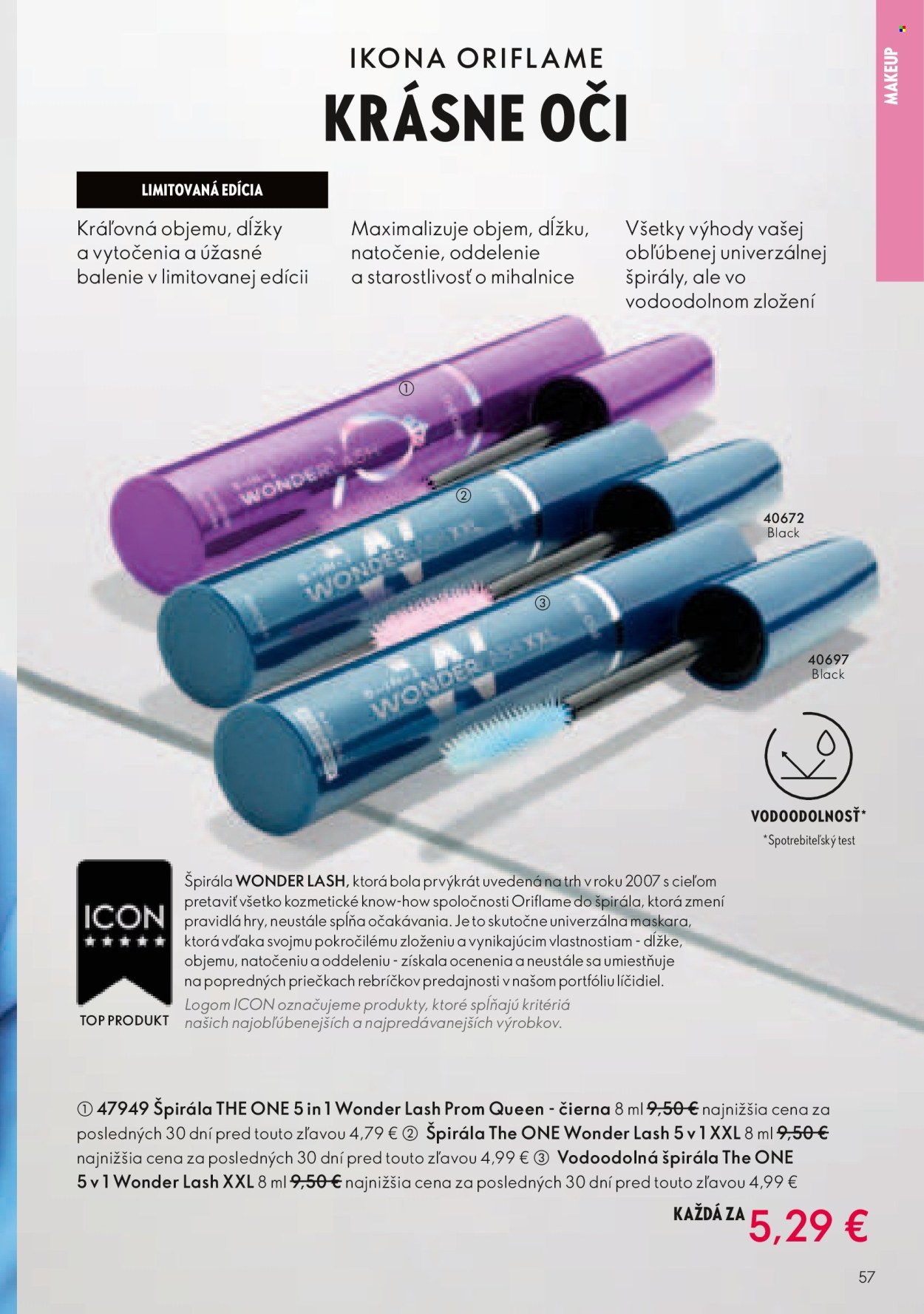 Leták Oriflame - 25.5.2025 - 14.6.2025. Strana 1