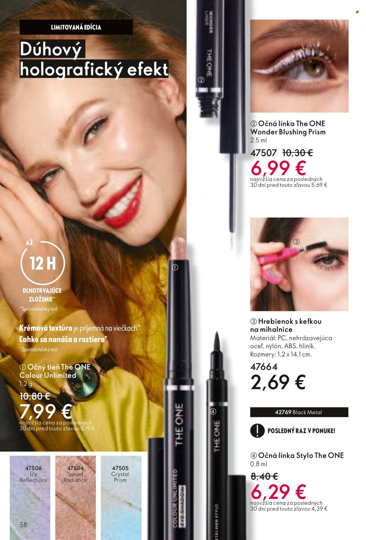Leták Oriflame - 25.5.2025 - 14.6.2025. Strana 1