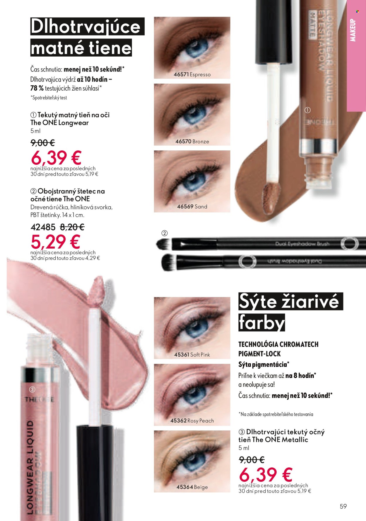 Leták Oriflame - 25.5.2025 - 14.6.2025. Strana 1