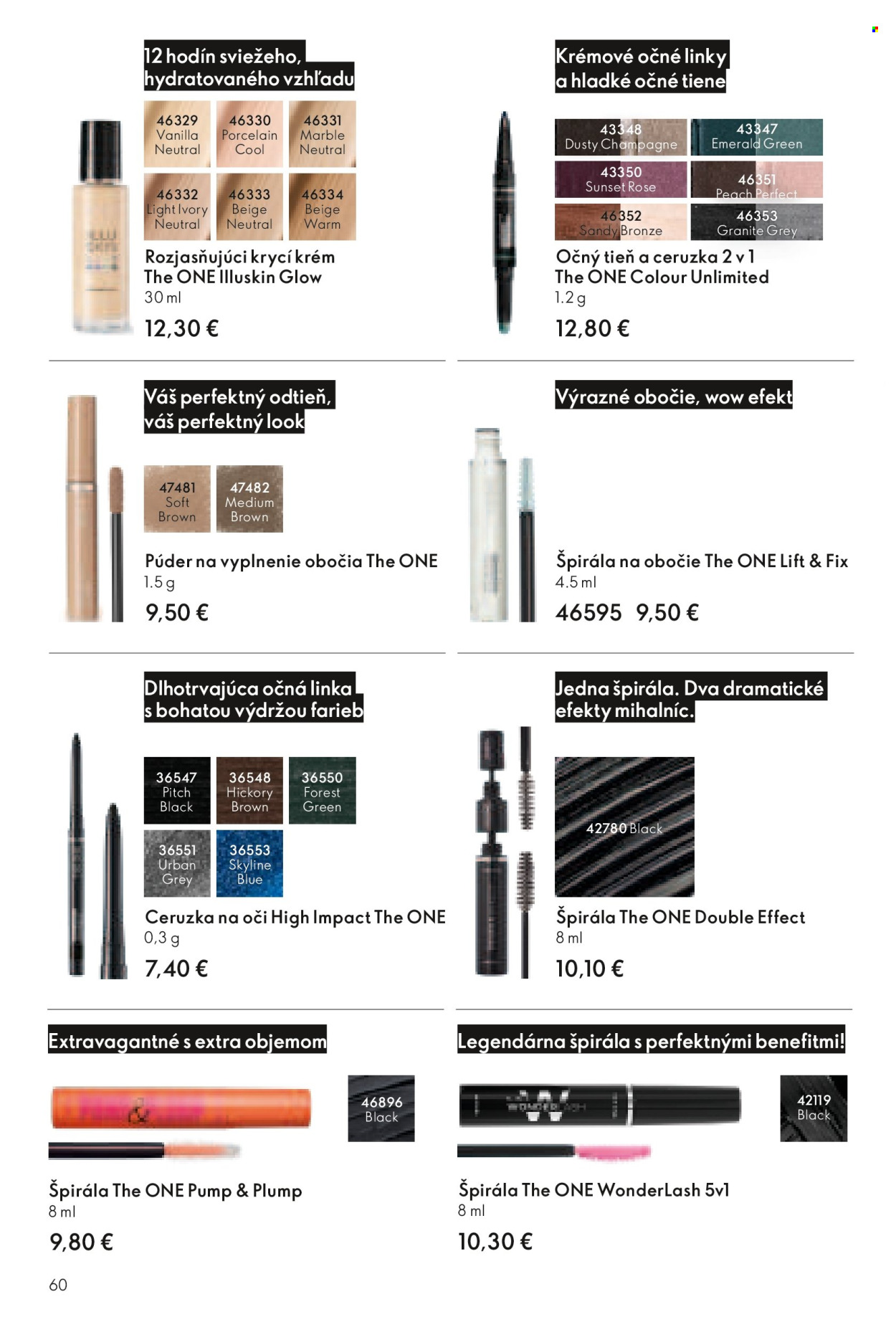 Leták Oriflame - 25.5.2025 - 14.6.2025. Strana 1