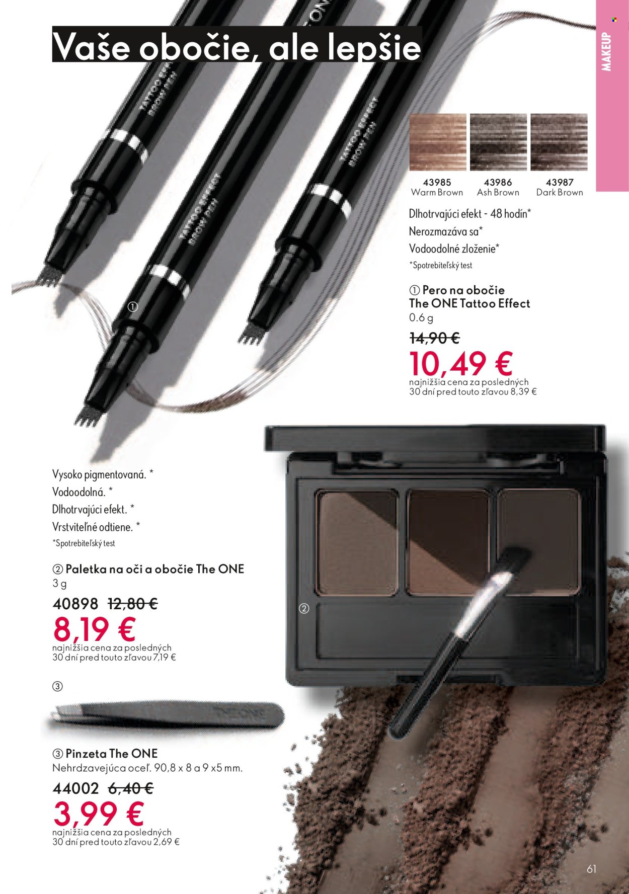 Leták Oriflame - 25.5.2025 - 14.6.2025. Strana 1