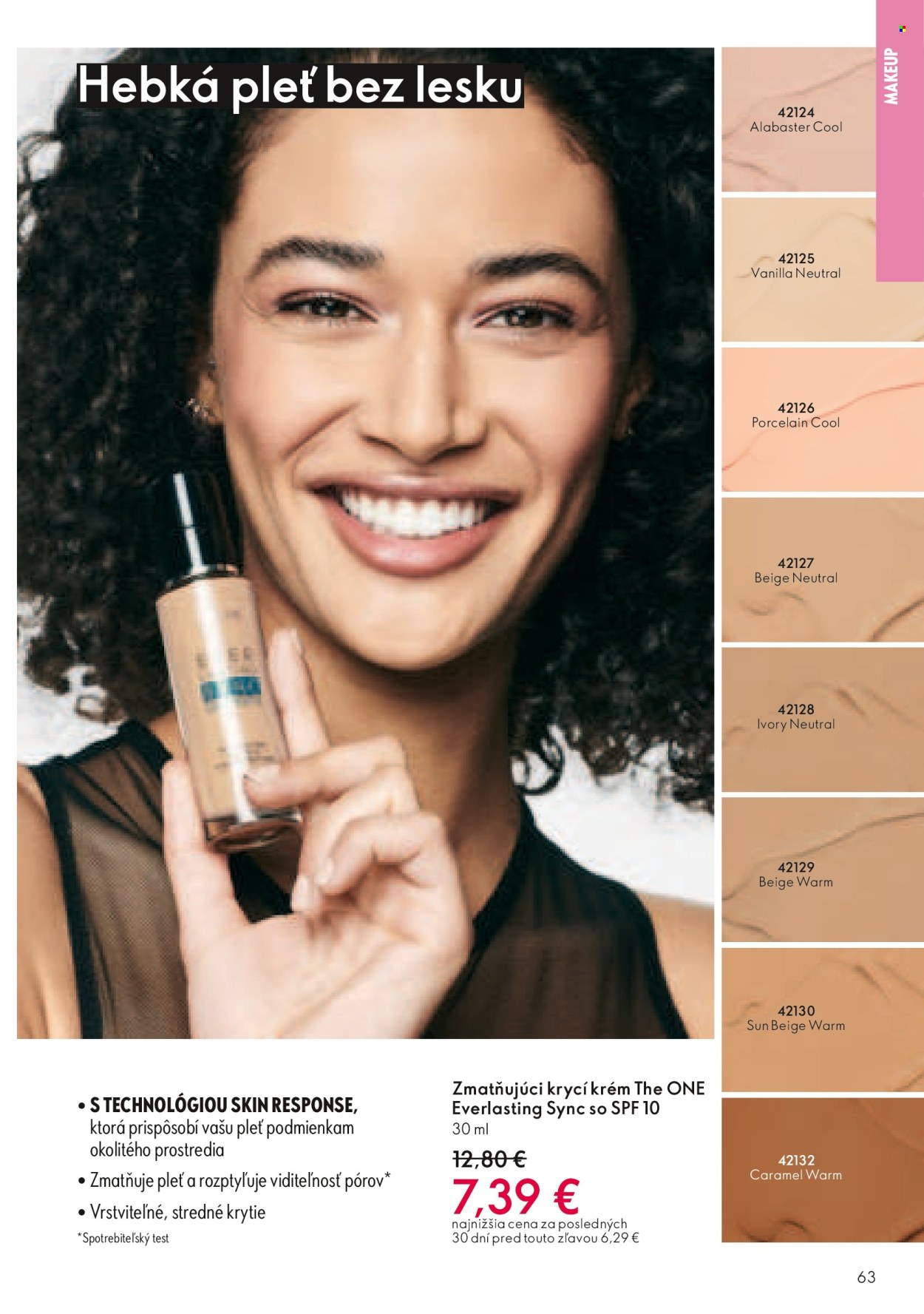 Leták Oriflame - 25.5.2025 - 14.6.2025. Strana 1