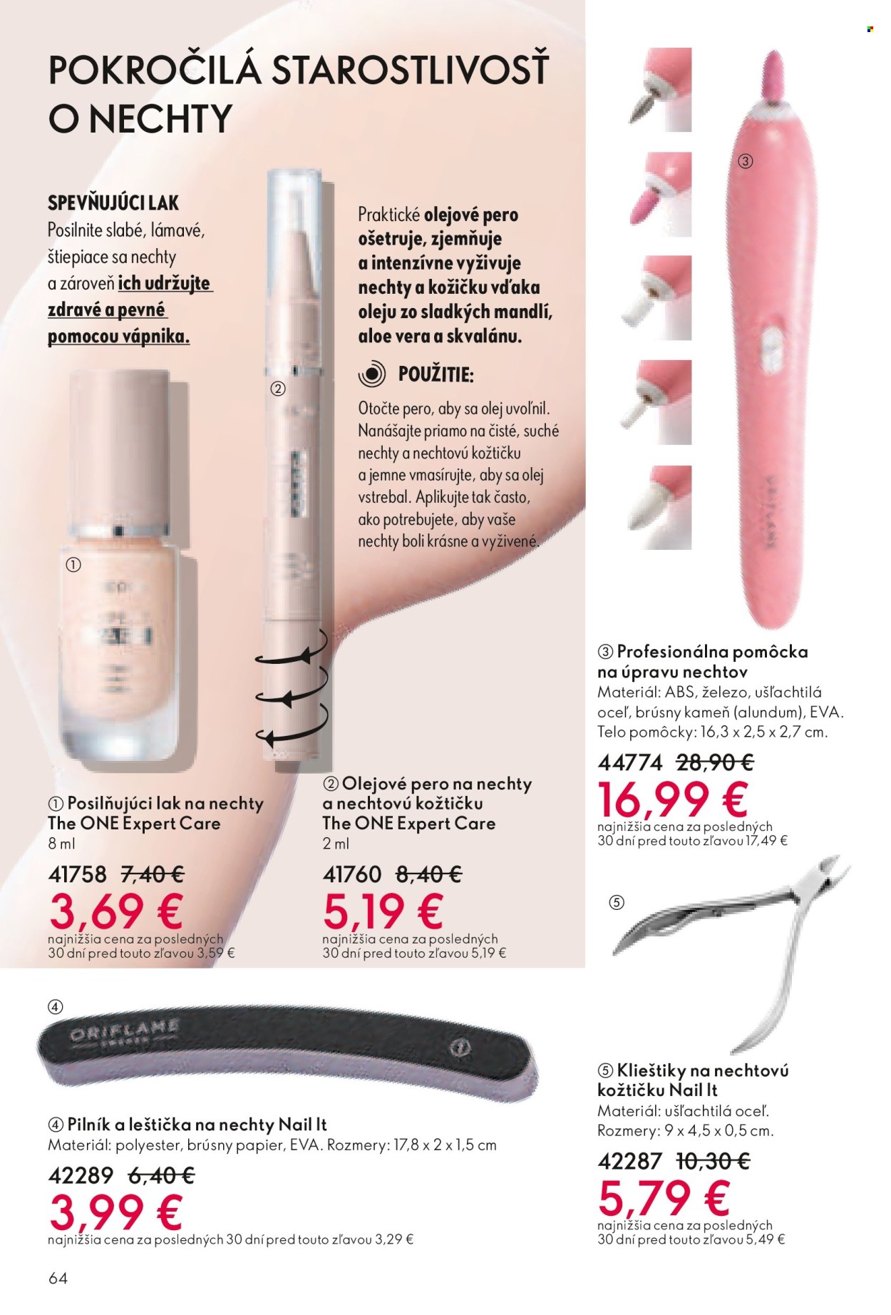 Leták Oriflame - 25.5.2025 - 14.6.2025. Strana 1