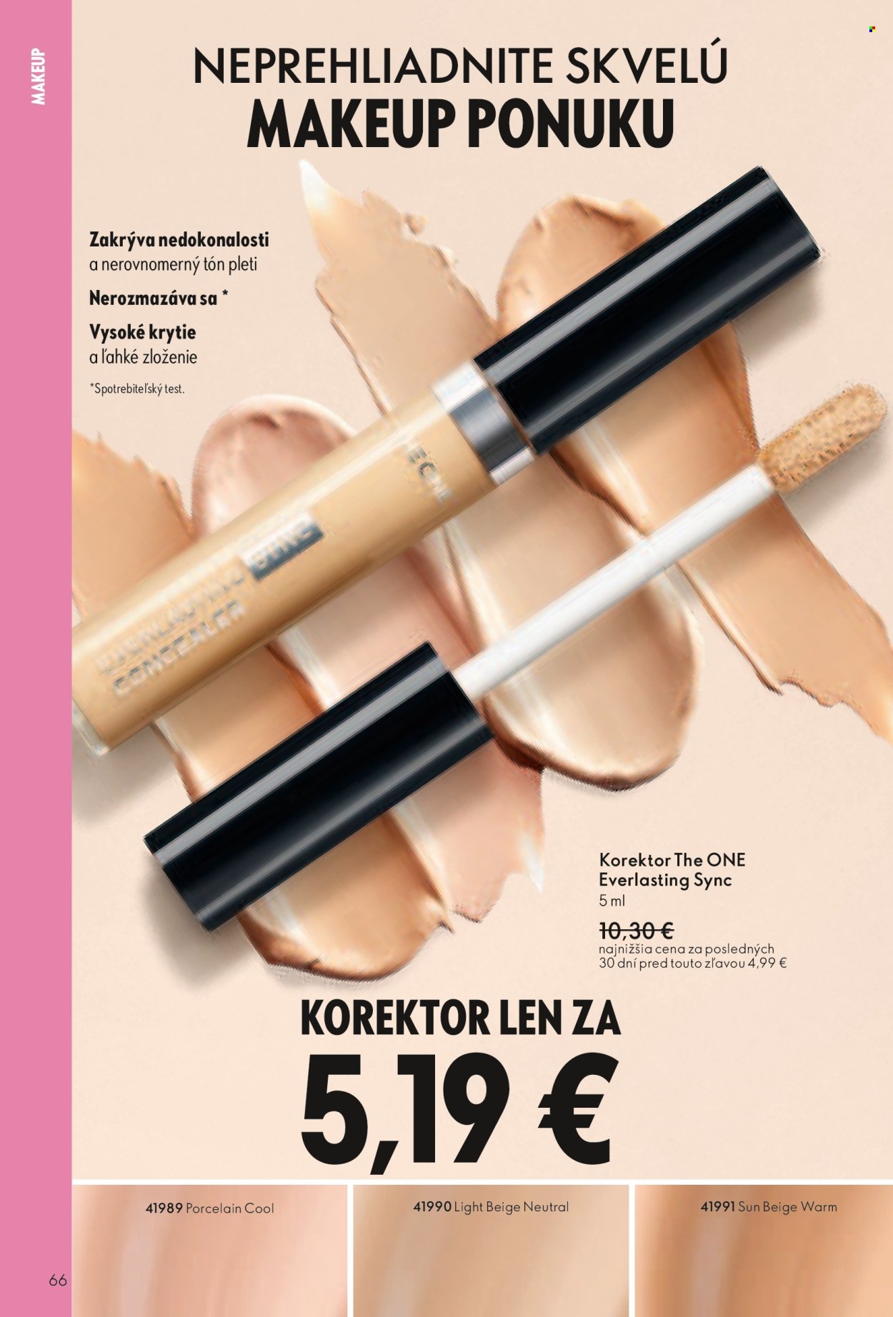 Leták Oriflame - 25.5.2025 - 14.6.2025. Strana 1