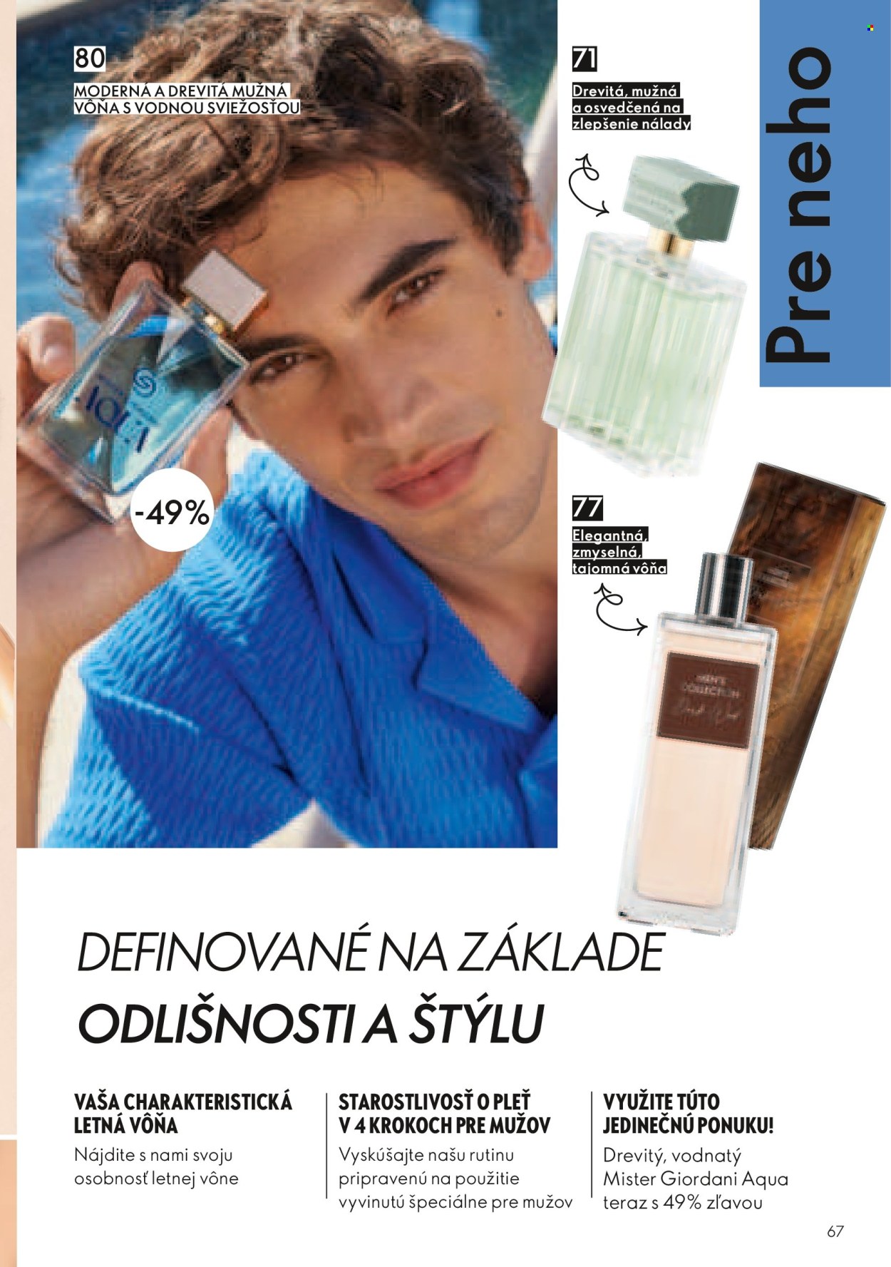 Leták Oriflame - 25.5.2025 - 14.6.2025. Strana 1