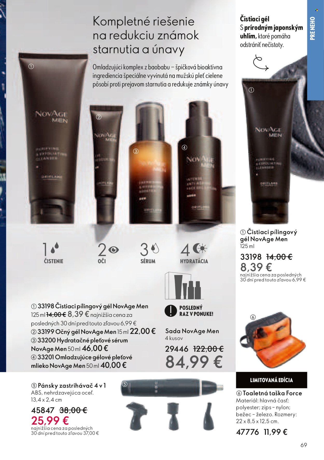 Leták Oriflame - 25.5.2025 - 14.6.2025. Strana 1