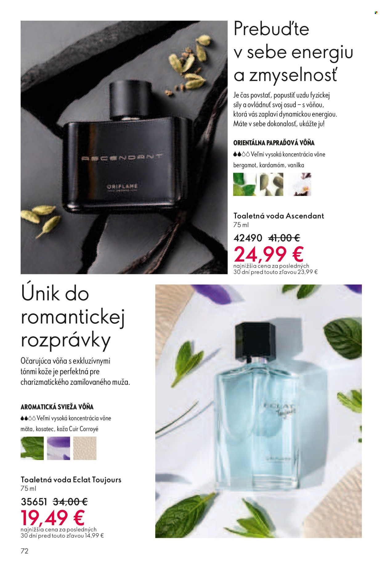 Leták Oriflame - 25.5.2025 - 14.6.2025. Strana 1