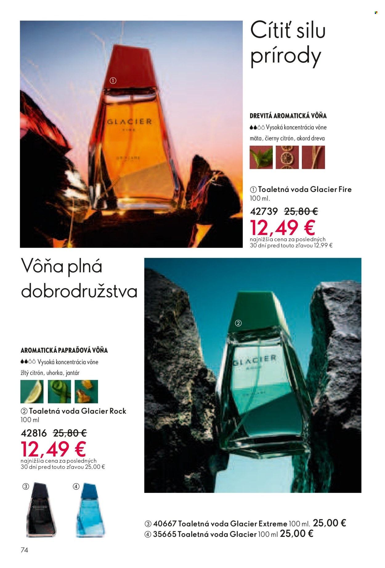 Leták Oriflame - 25.5.2025 - 14.6.2025. Strana 1