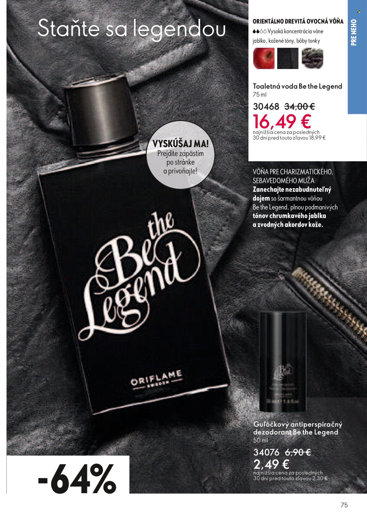 Leták Oriflame - 25.5.2025 - 14.6.2025. Strana 1