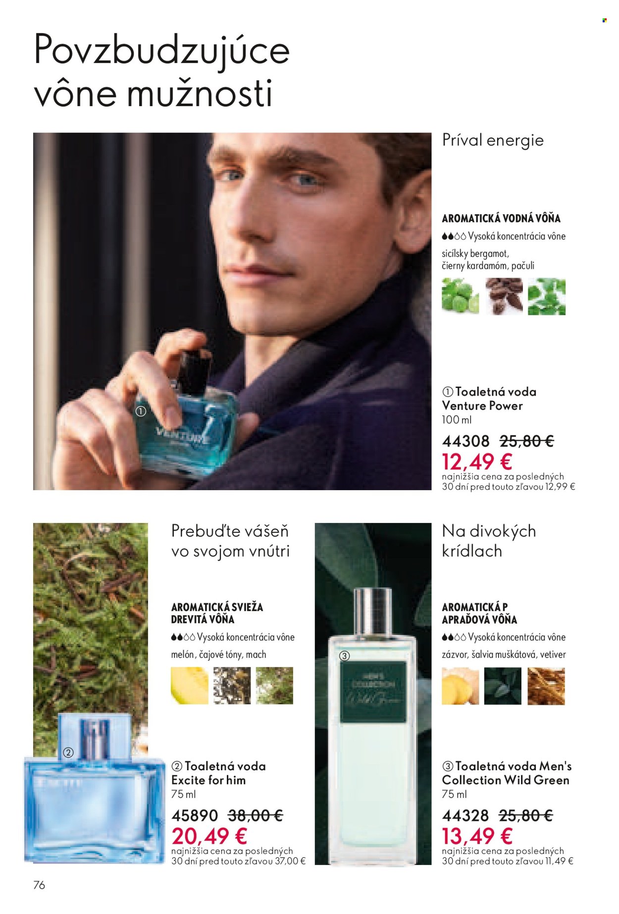 Leták Oriflame - 25.5.2025 - 14.6.2025. Strana 1