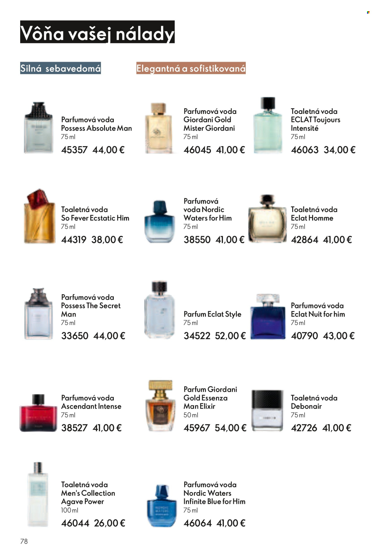 Leták Oriflame - 25.5.2025 - 14.6.2025. Strana 1