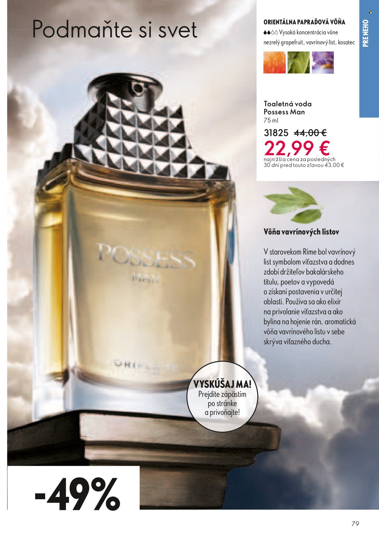 Leták Oriflame - 25.5.2025 - 14.6.2025. Strana 1