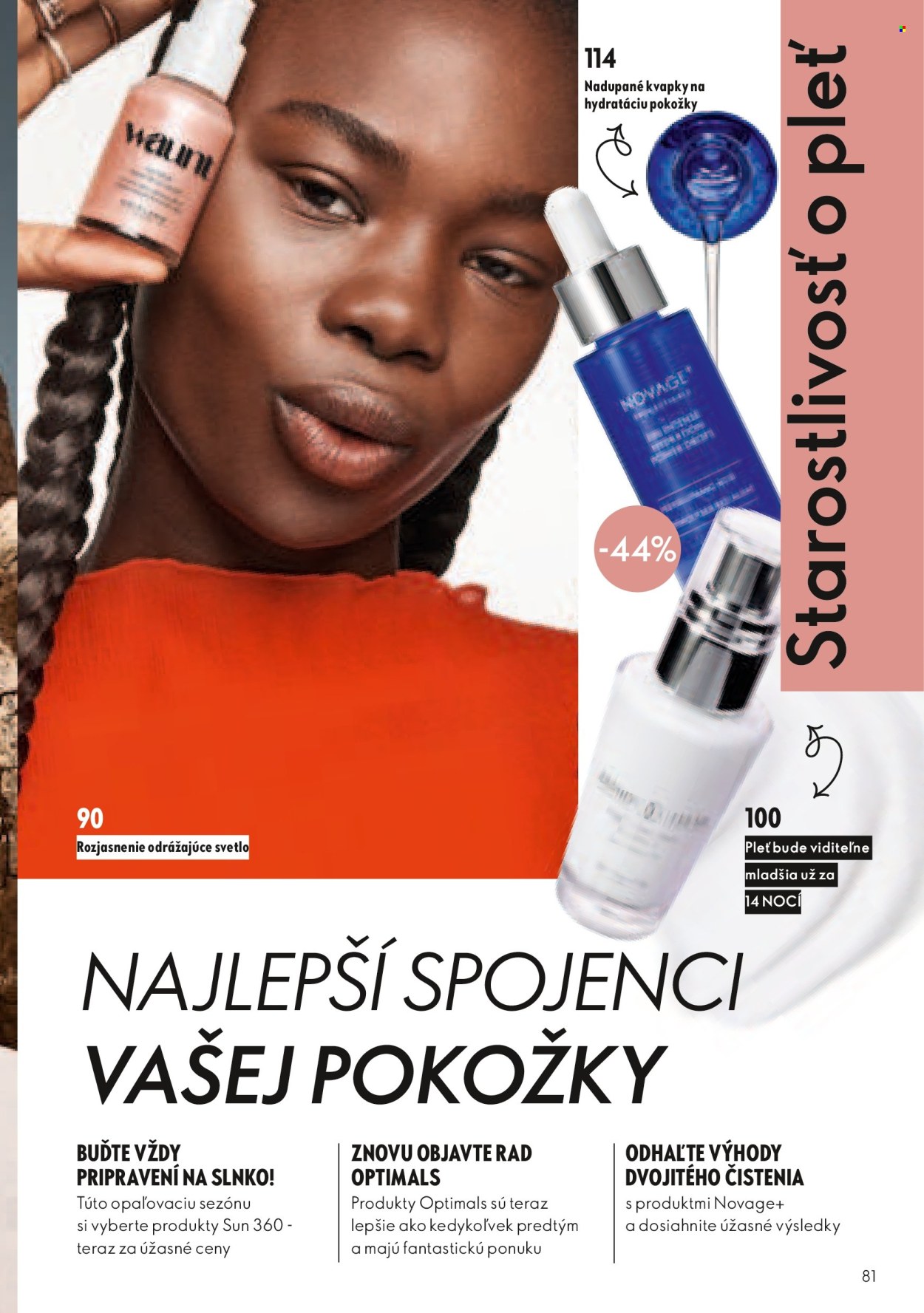 Leták Oriflame - 25.5.2025 - 14.6.2025. Strana 1