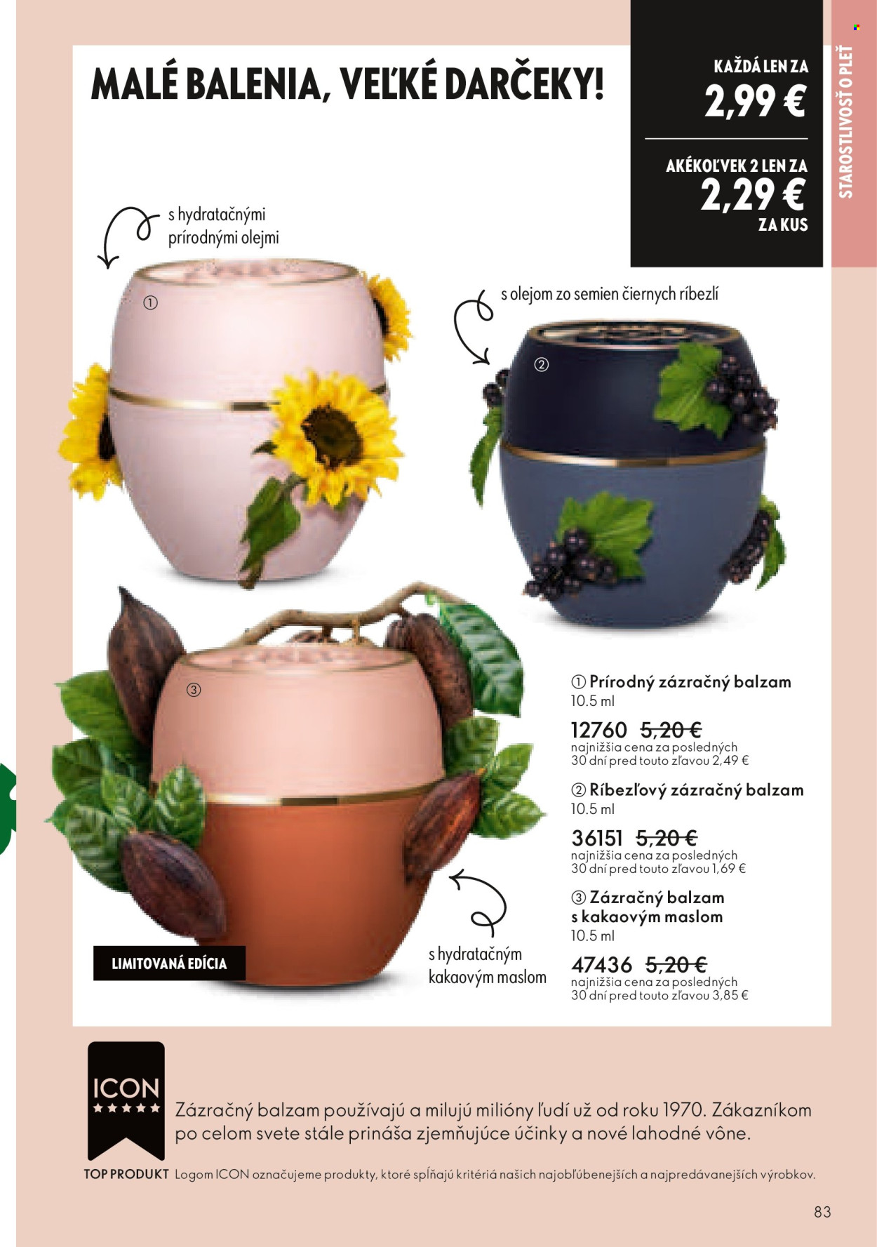 Leták Oriflame - 25.5.2025 - 14.6.2025. Strana 1