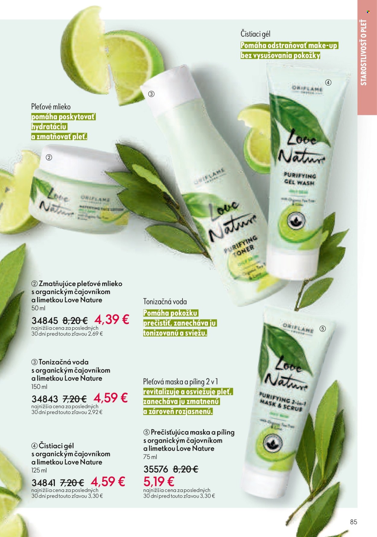 Leták Oriflame - 25.5.2025 - 14.6.2025. Strana 1