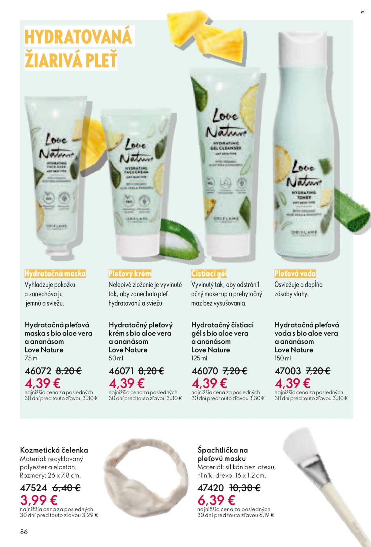 Leták Oriflame - 25.5.2025 - 14.6.2025. Strana 1