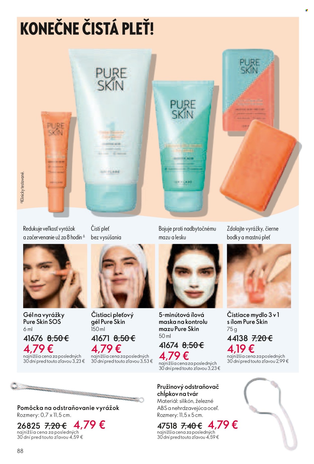 Leták Oriflame - 25.5.2025 - 14.6.2025. Strana 1