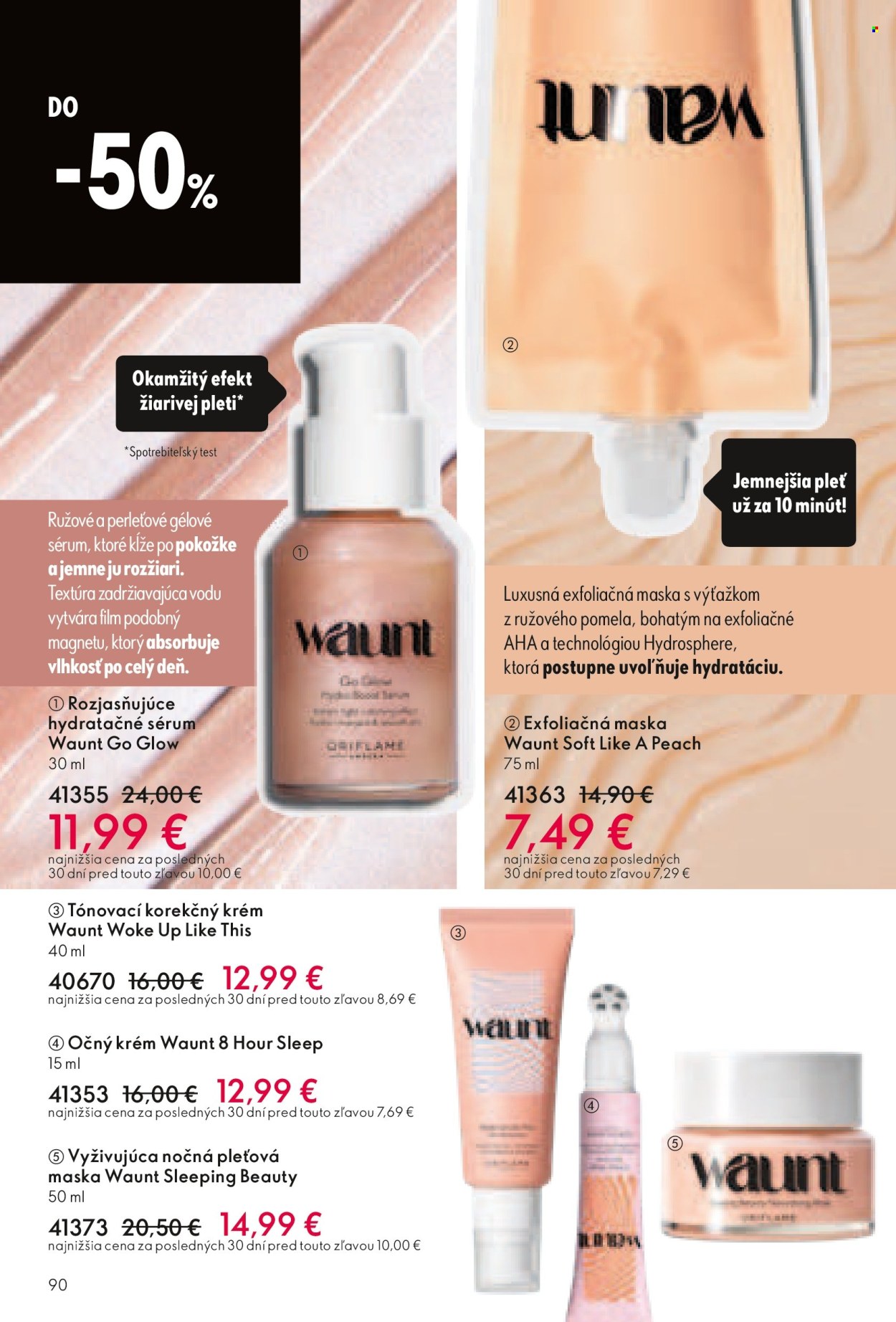 Leták Oriflame - 25.5.2025 - 14.6.2025. Strana 1