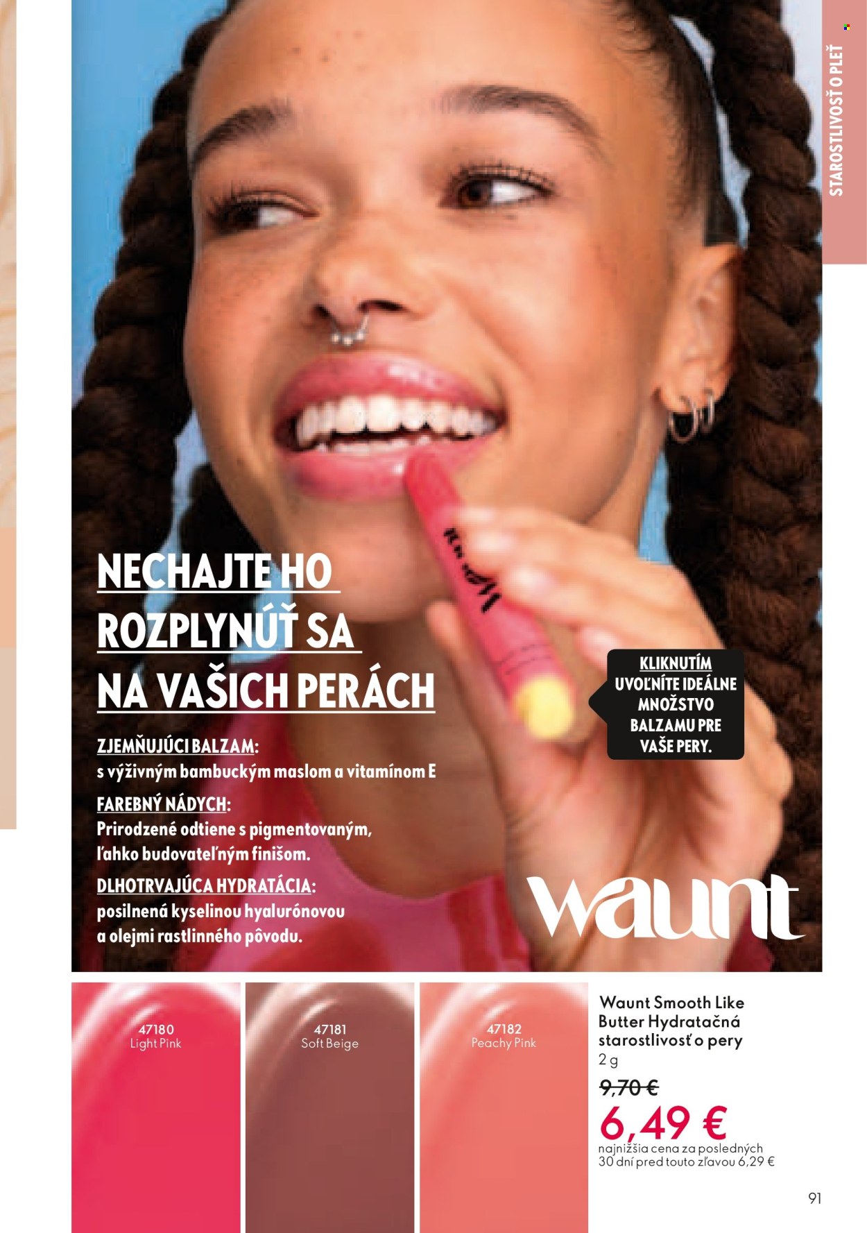Leták Oriflame - 25.5.2025 - 14.6.2025. Strana 1