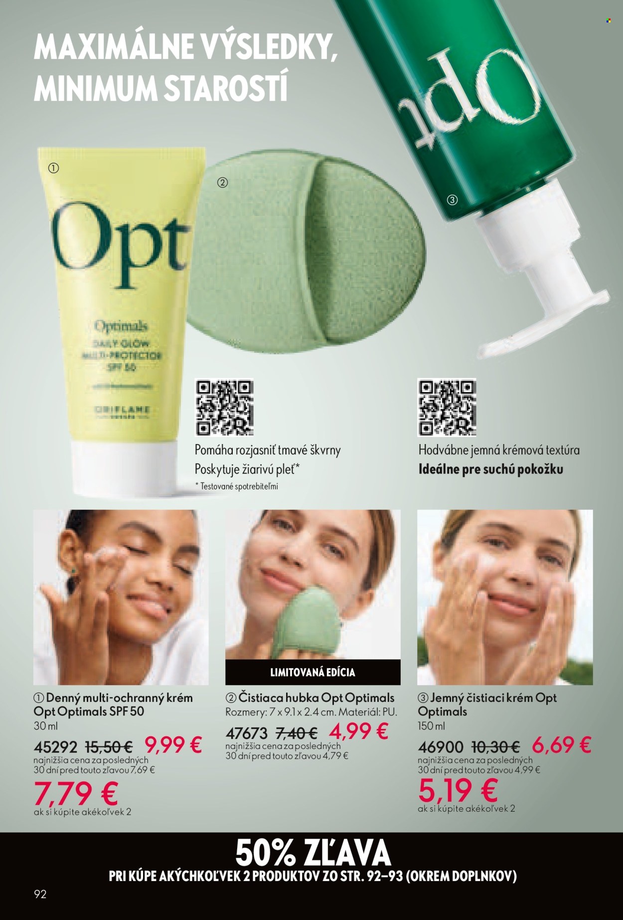 Leták Oriflame - 25.5.2025 - 14.6.2025. Strana 1