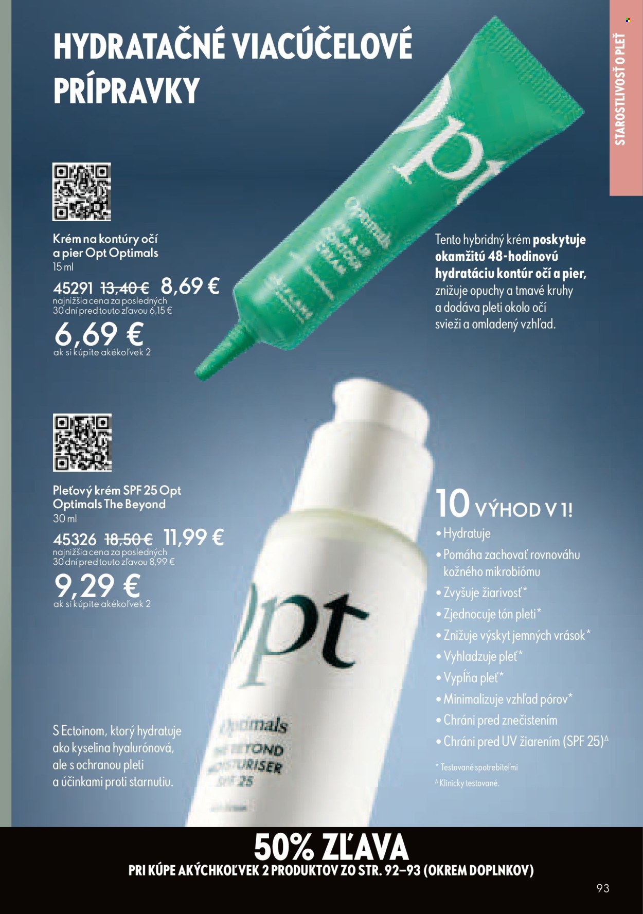 Leták Oriflame - 25.5.2025 - 14.6.2025. Strana 1