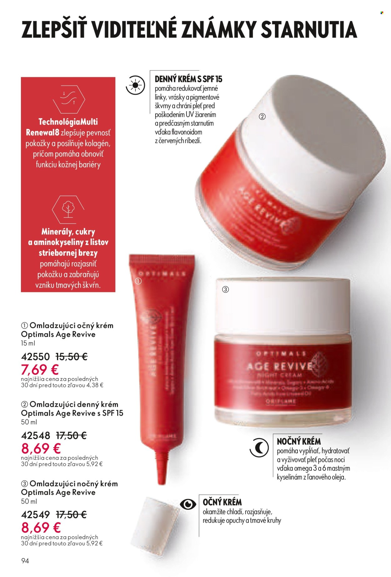 Leták Oriflame - 25.5.2025 - 14.6.2025. Strana 1