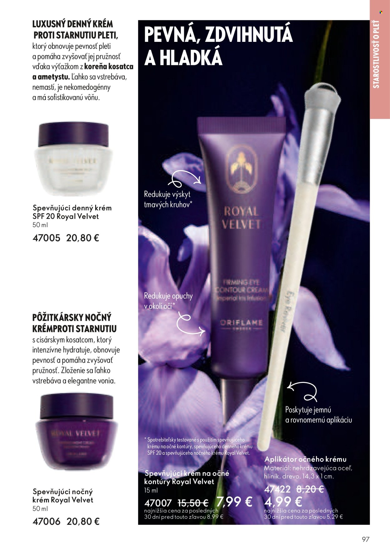 Leták Oriflame - 25.5.2025 - 14.6.2025. Strana 1